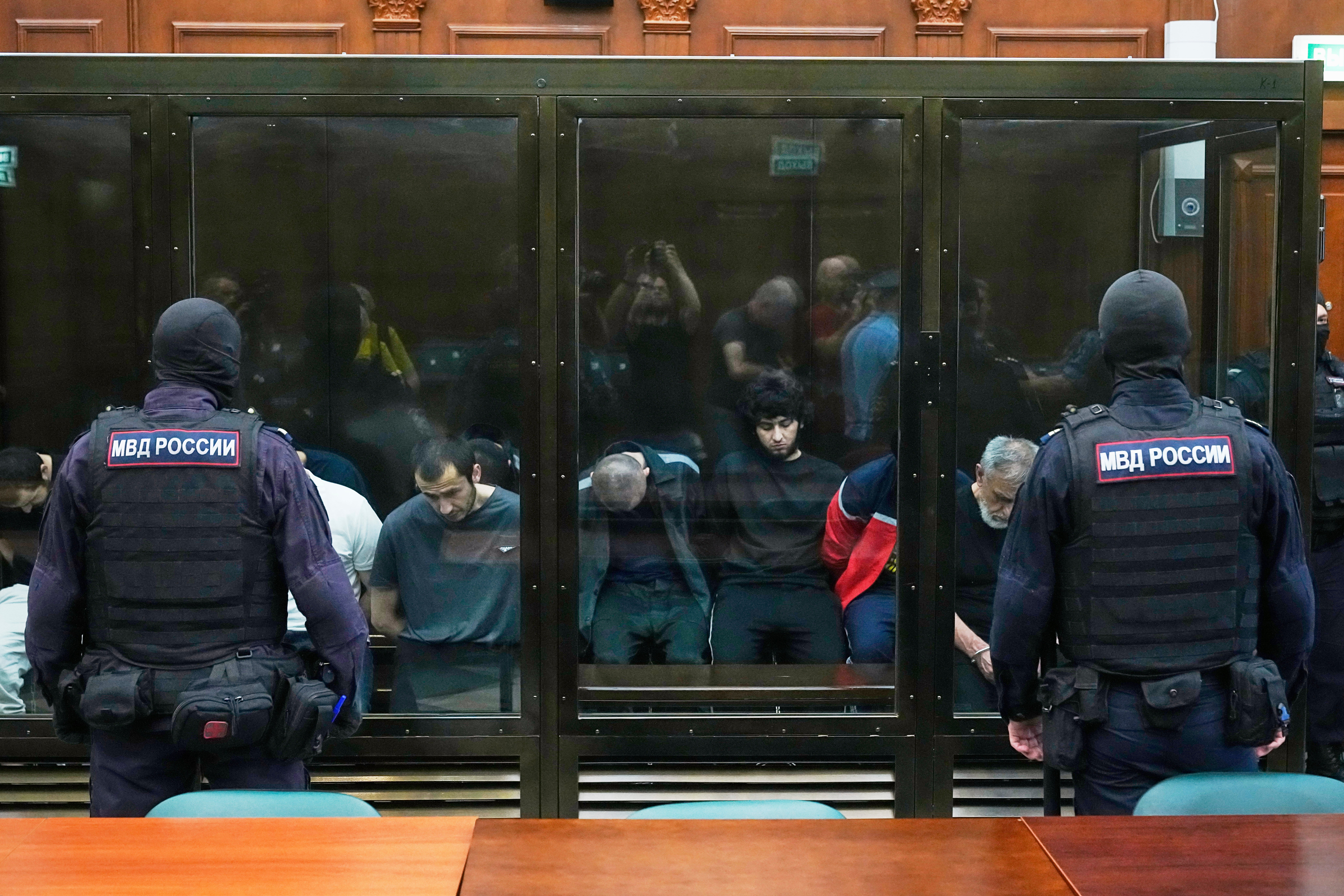 Russia Shooting Trial