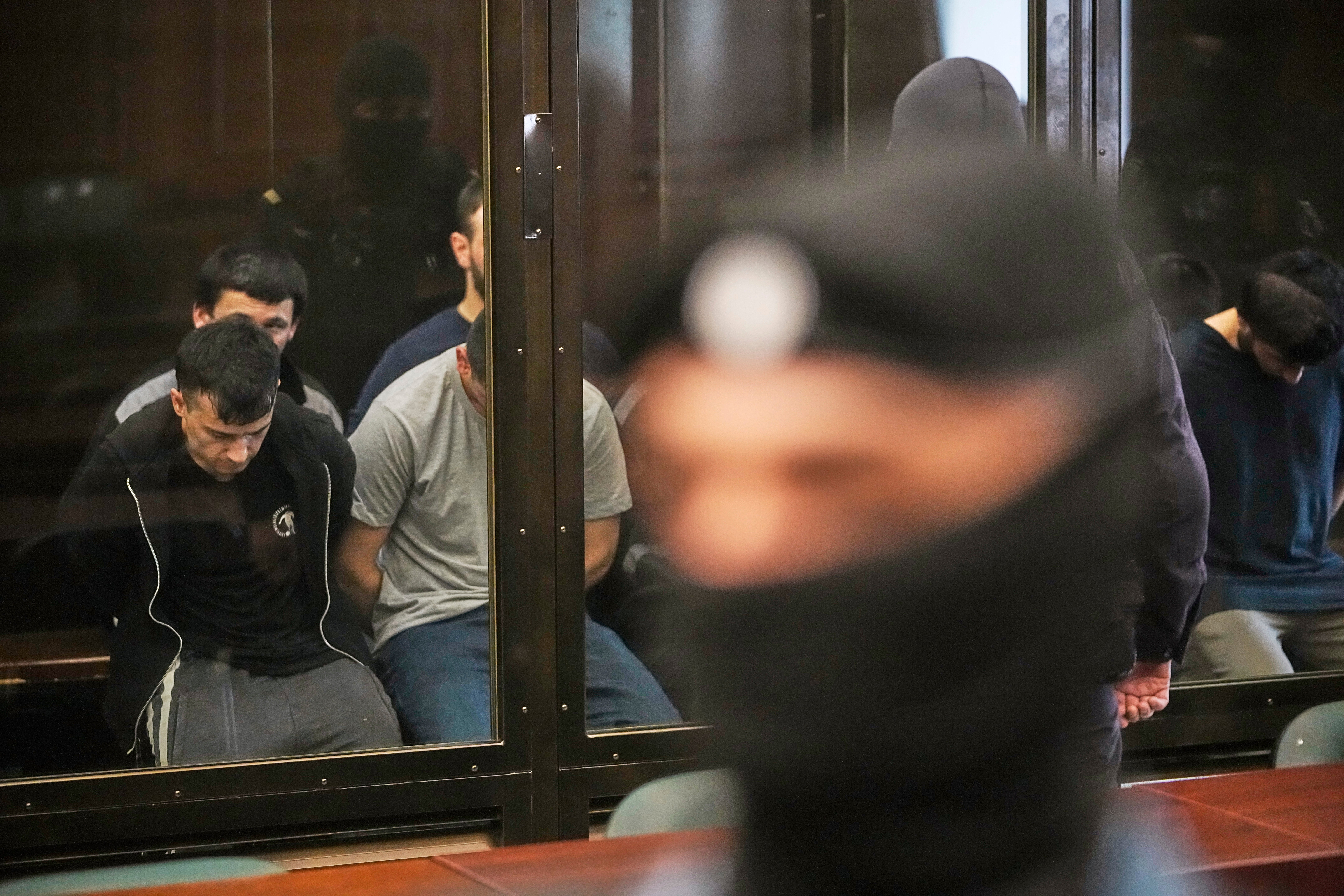 Russia Shooting Trial