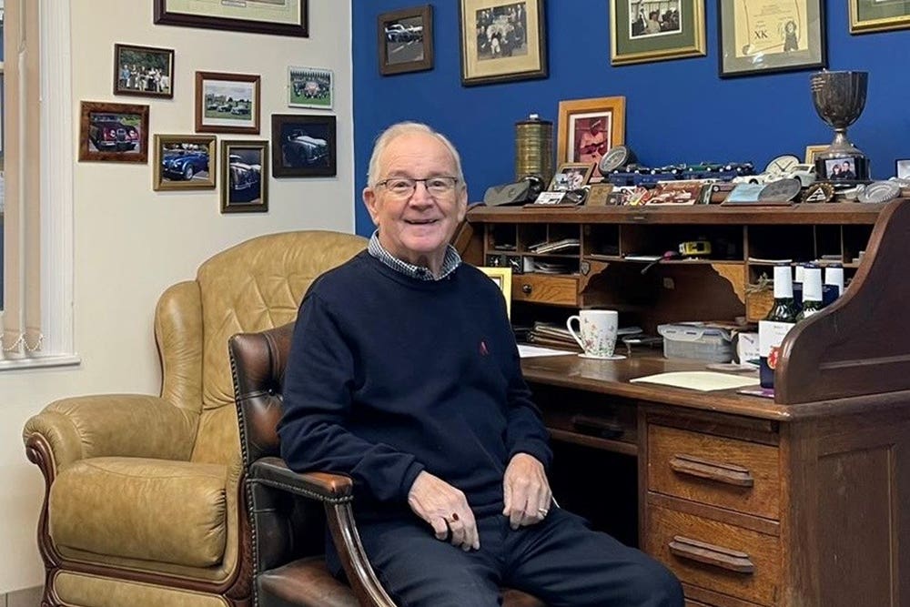 John Brown died after suffering head injuries (Warwickshire Police/PA)