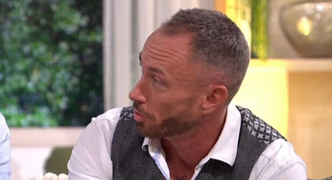 James Jordan on ‘This Morning’