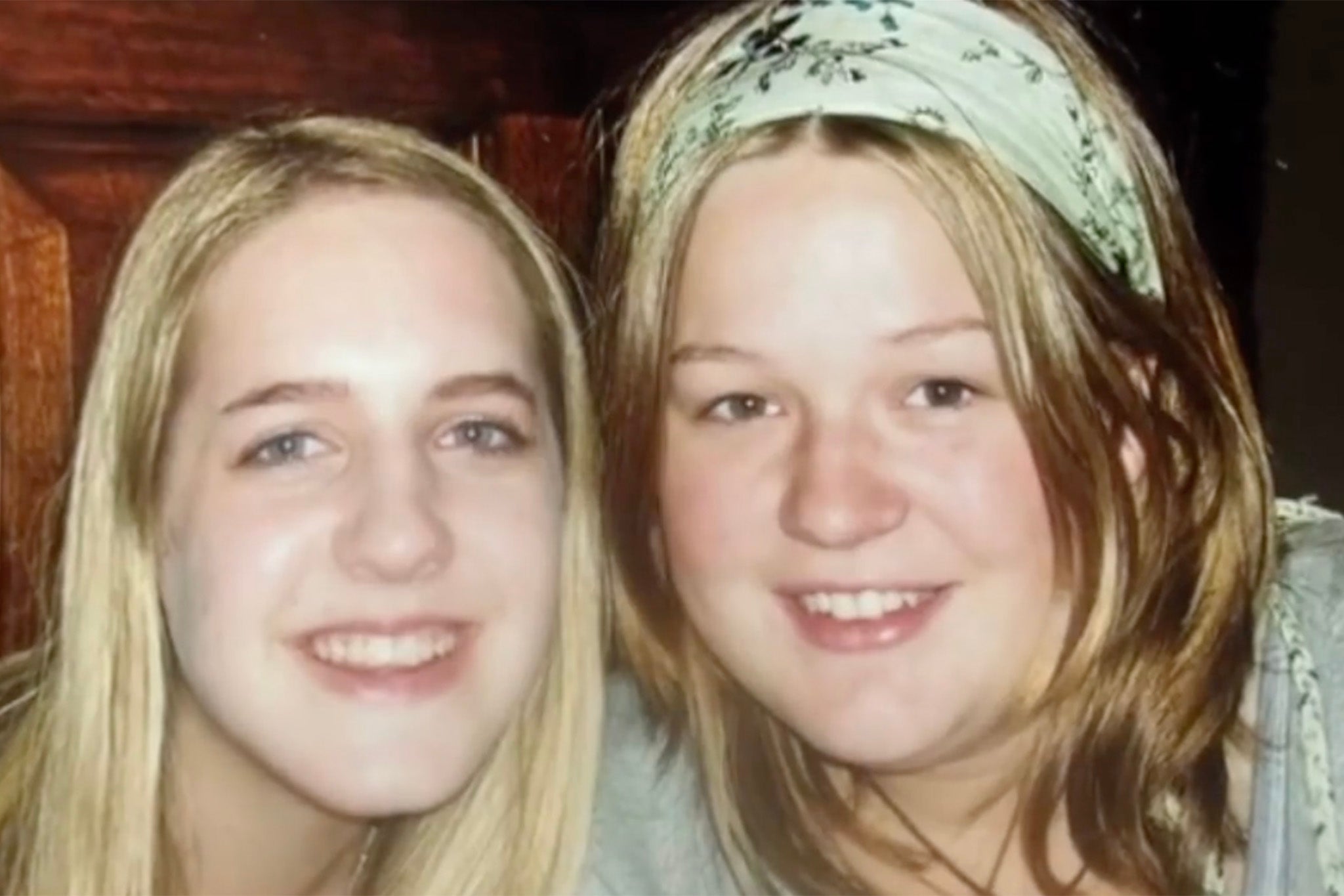 Lucy Letby and Dawn are childhood friends