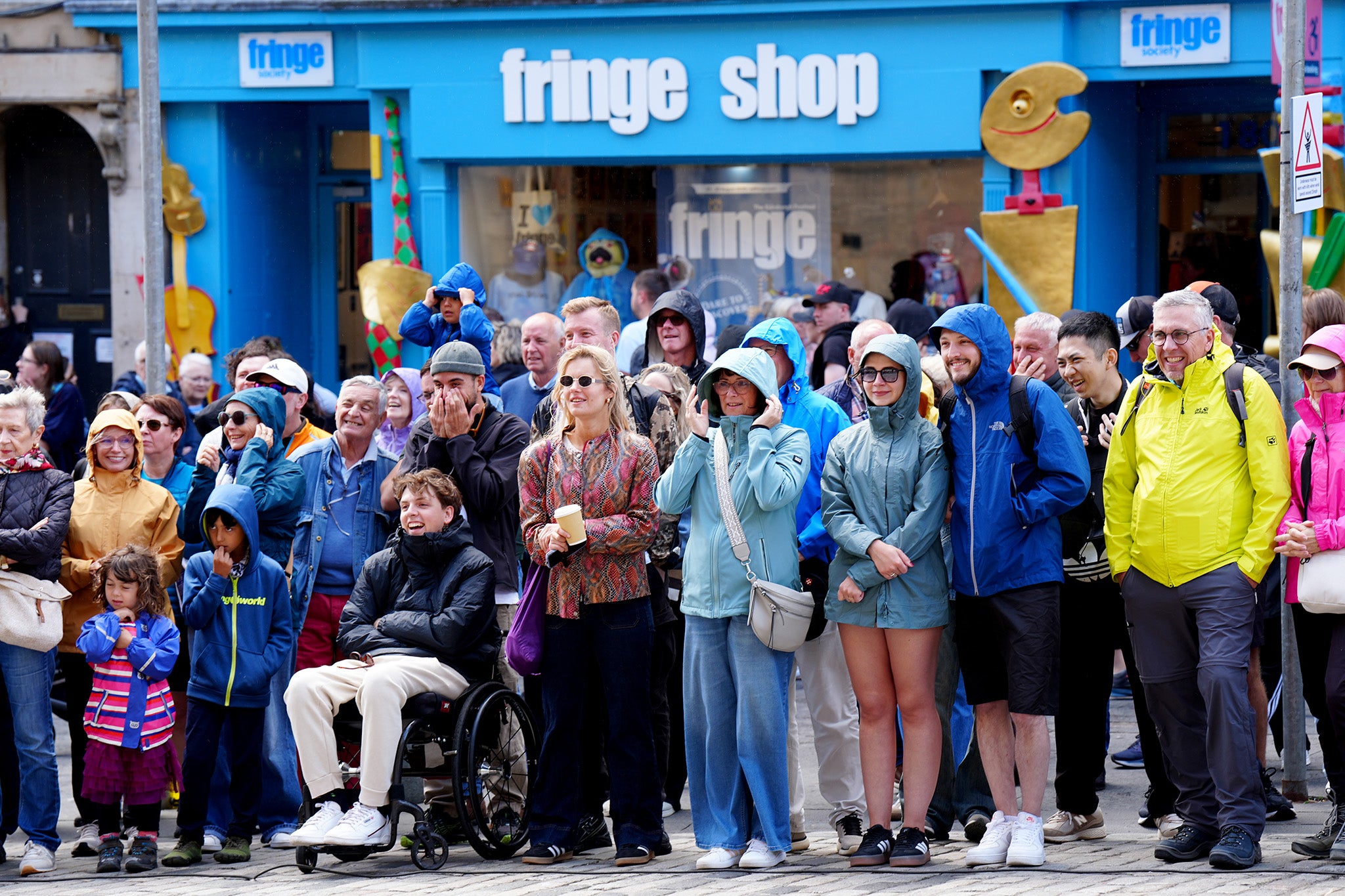 Thousands of visitors descend on Edinburgh for the Fringe each summer