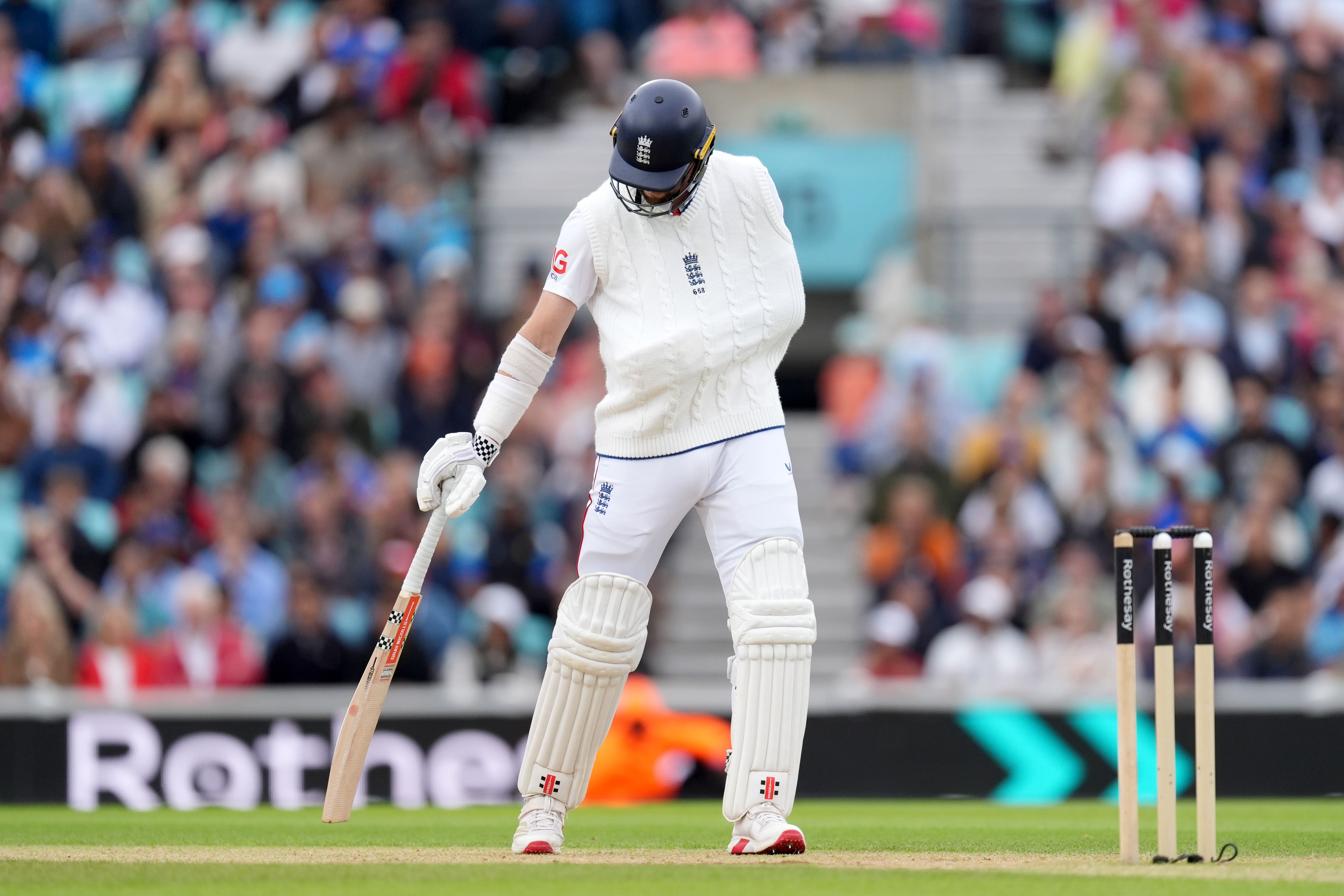 The England career of Chris Woakes could be at an end