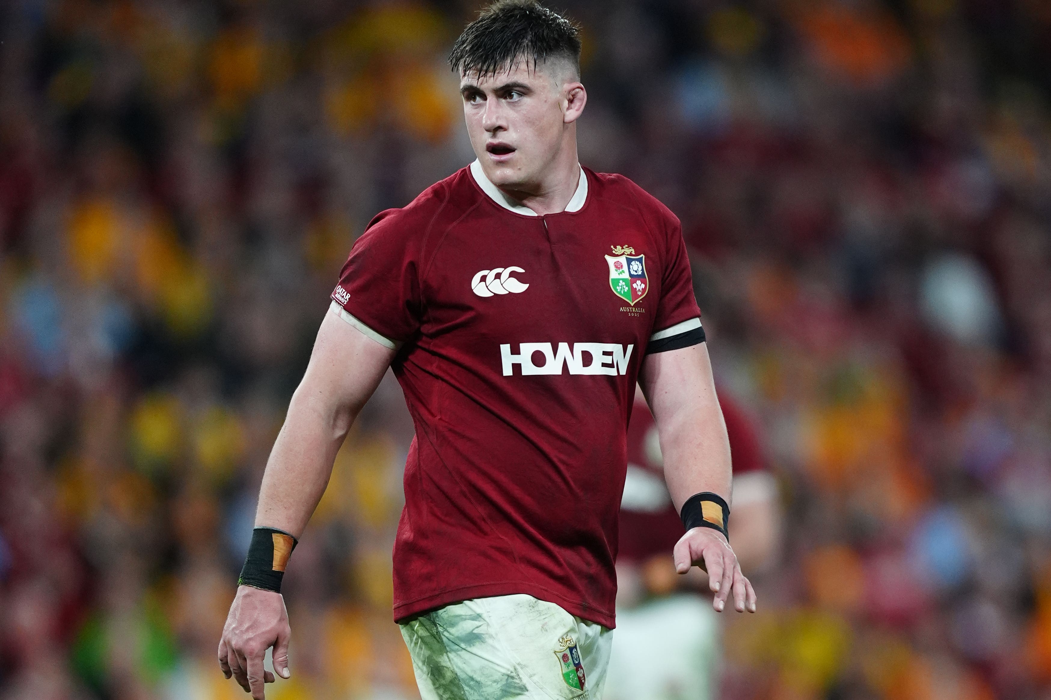 Dan Sheehan started all three of the British and Irish Lions’ Tests in Australia (David Davies/PA)