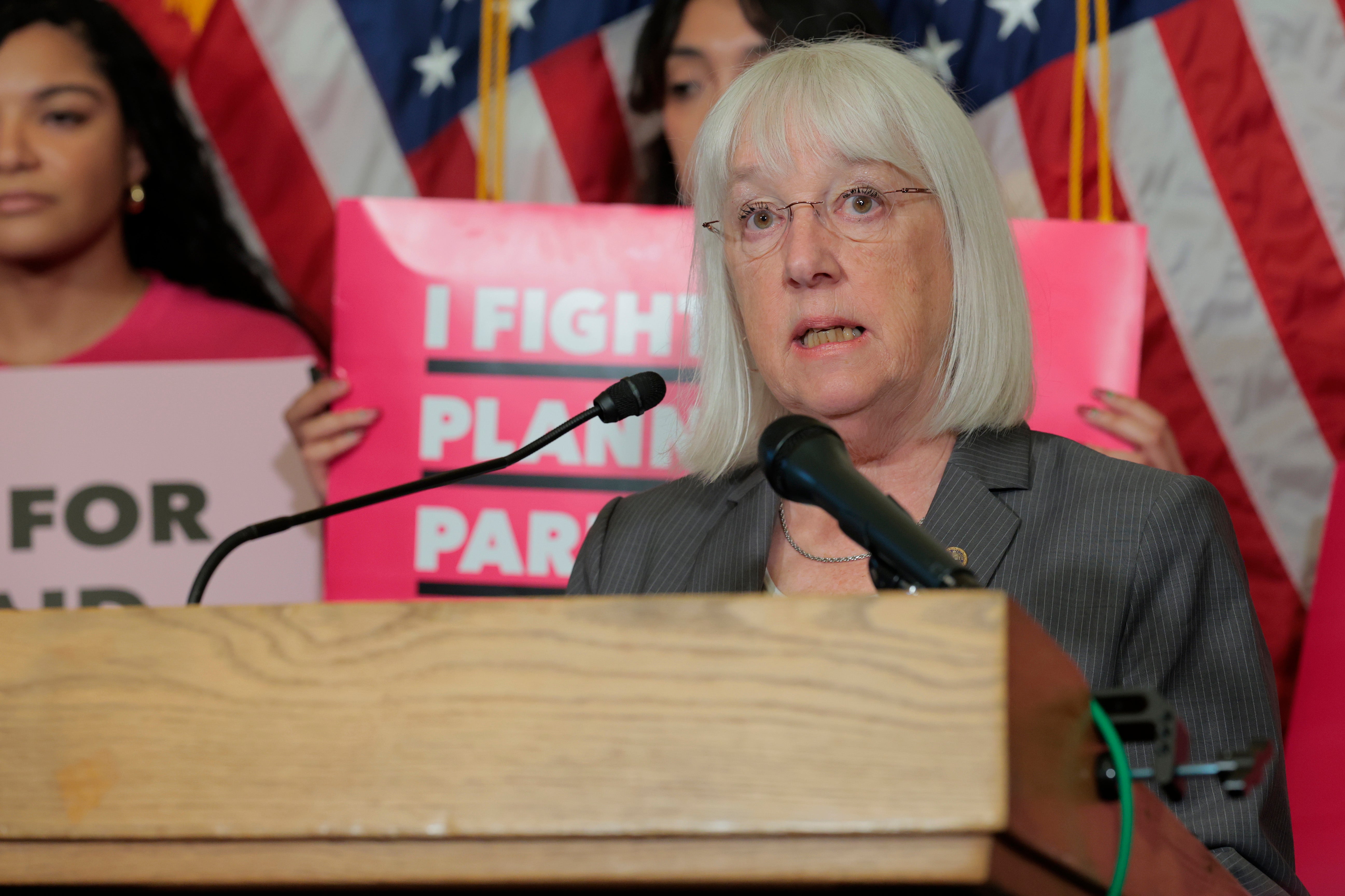 Democratic Sen. Patty Murray, who sits on the Senate Veterans’ Affairs Committee, said the proposal shows the Trump administration’s callous disregard for veterans’ lives, their health care, and their livelihoods’