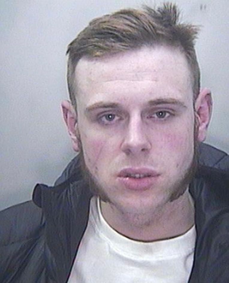 Cullan Mais was sent to prison 10 times by the age of 28