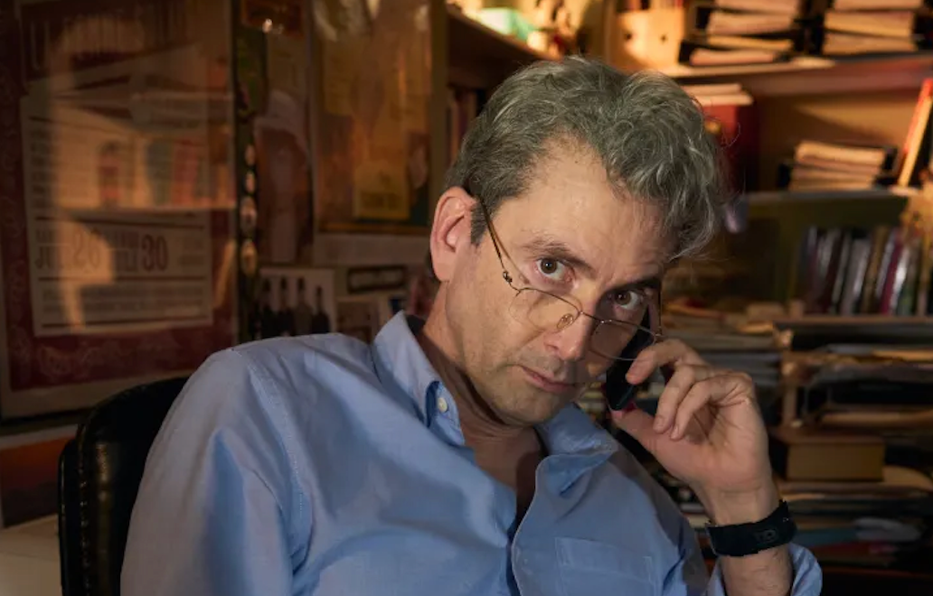 David Tennant in new ITV drama The Hack