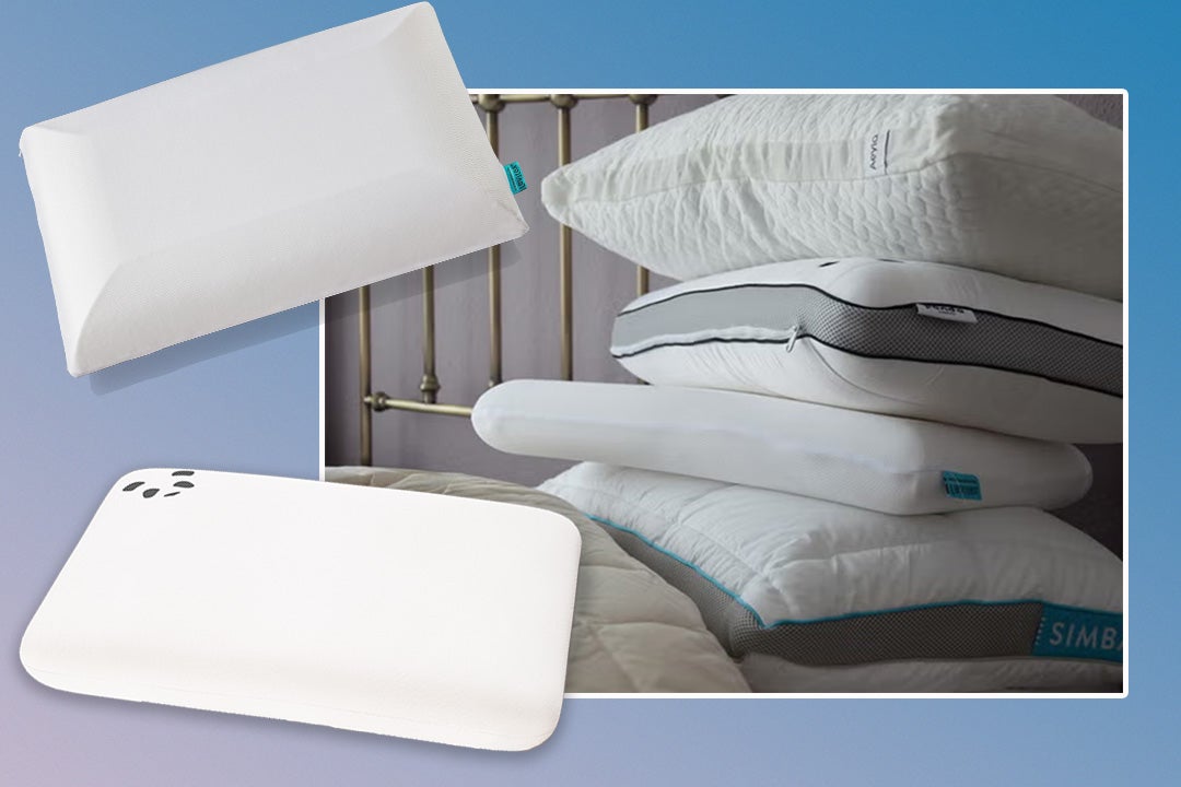 <p>Improve spinal alignment and keep stiffness at bay, with these natural and synthetic pillows</p>