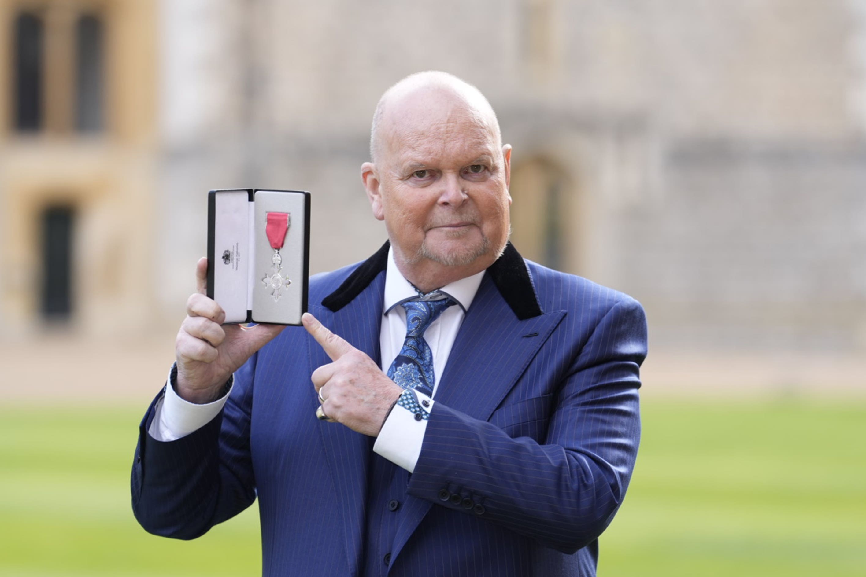 Whale was awarded an MBE in 2024