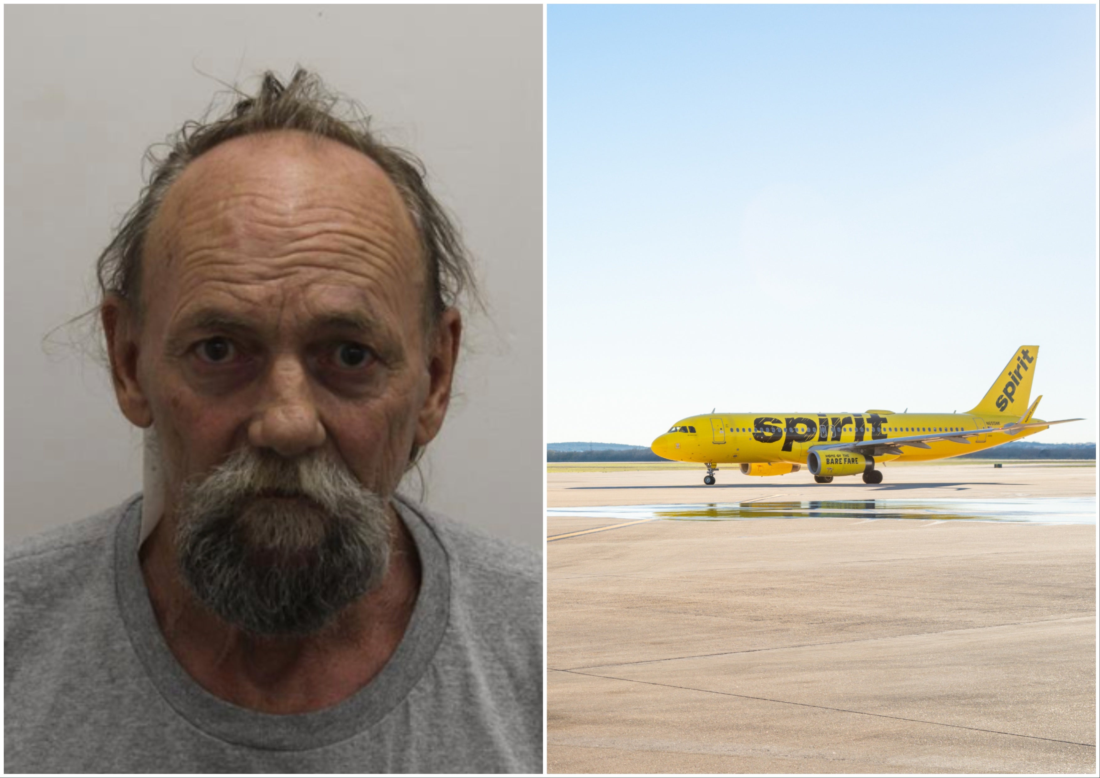 John David Fowler is facing more than a decade in prison after allegedly sexually assaulting a 17-year-old girl on a flight from Indianapolis to Orlando