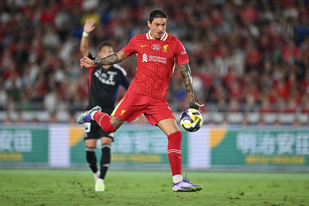 Nunez’s fine form in pre-season has attracted admirers