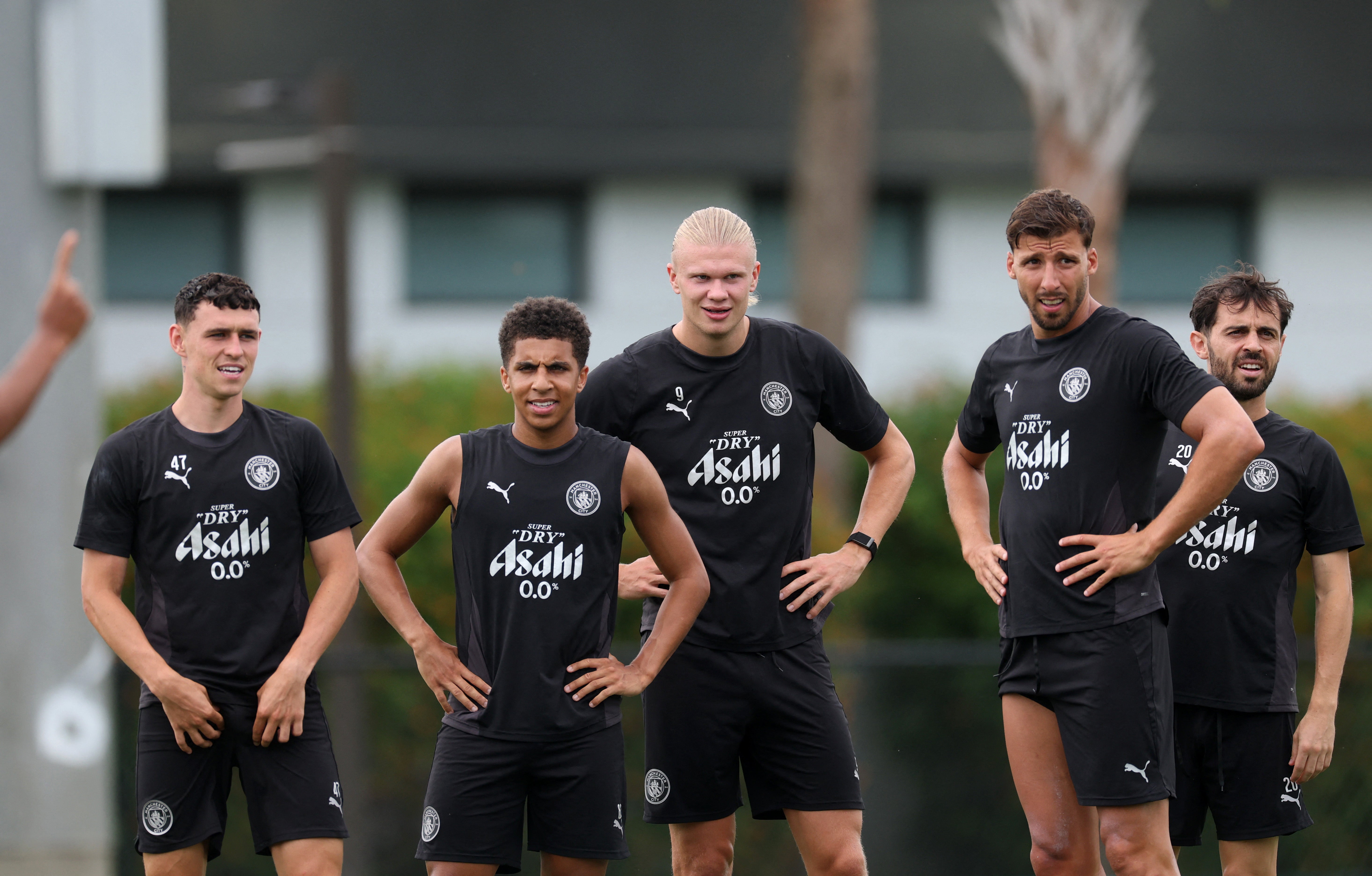 Man City make major breakthrough on Ruben Dias’ future as Pep Guardiola rebuild continues