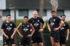 Man City make major breakthrough on Ruben Dias’ future as Pep Guardiola rebuild continues