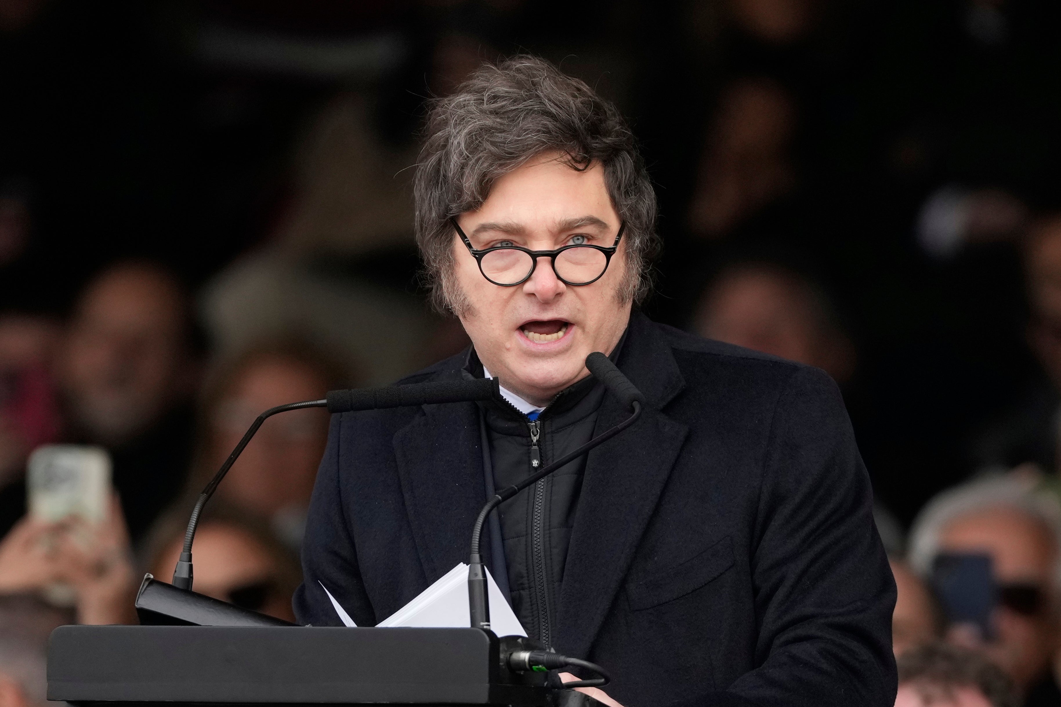 Argentina’s President Javier Milei