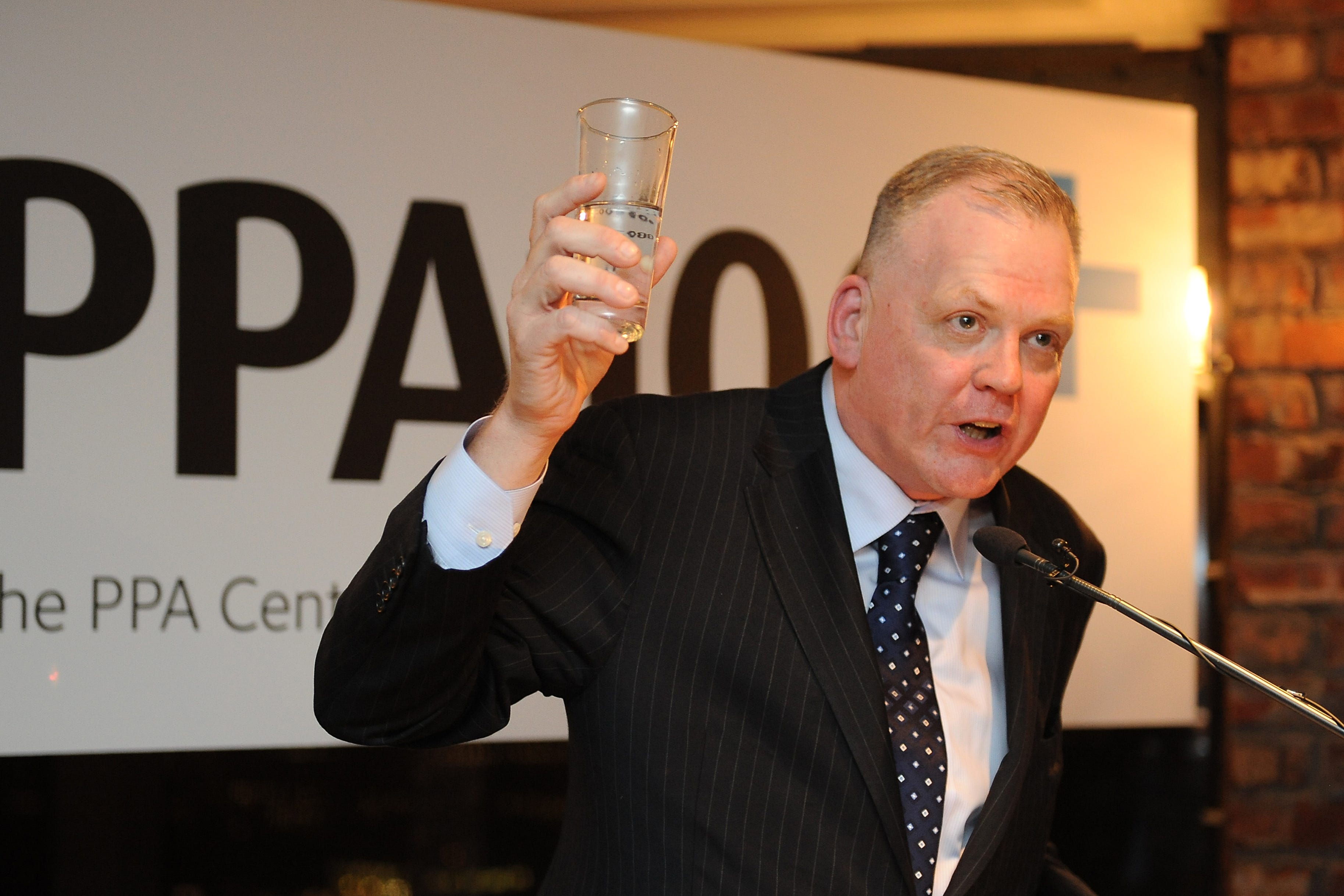 Barry McIlheney died in May aged 65 (Andrew Matthews/PA)