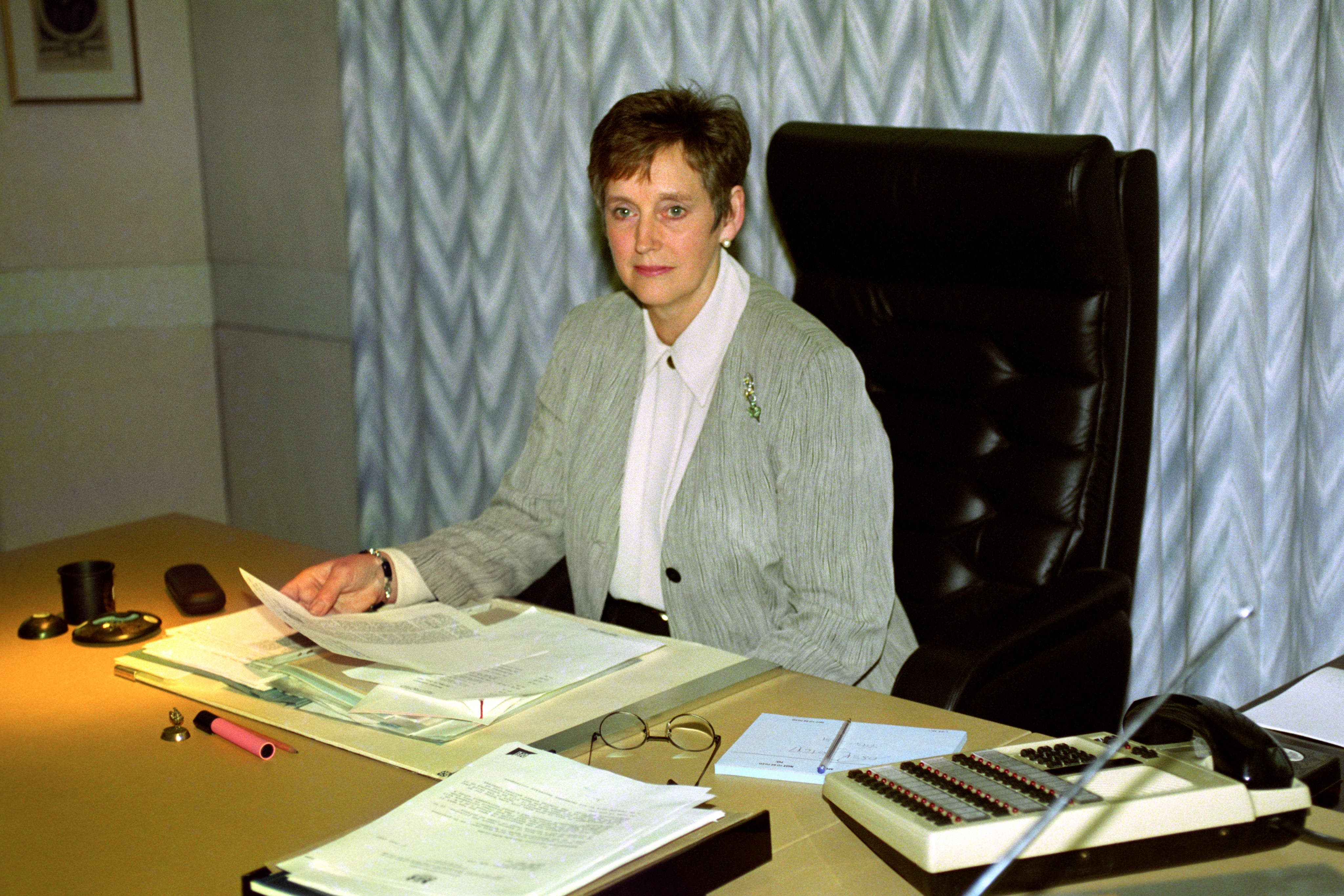Former MI5 director general Stella Rimington (Sean Dempsey/PA)