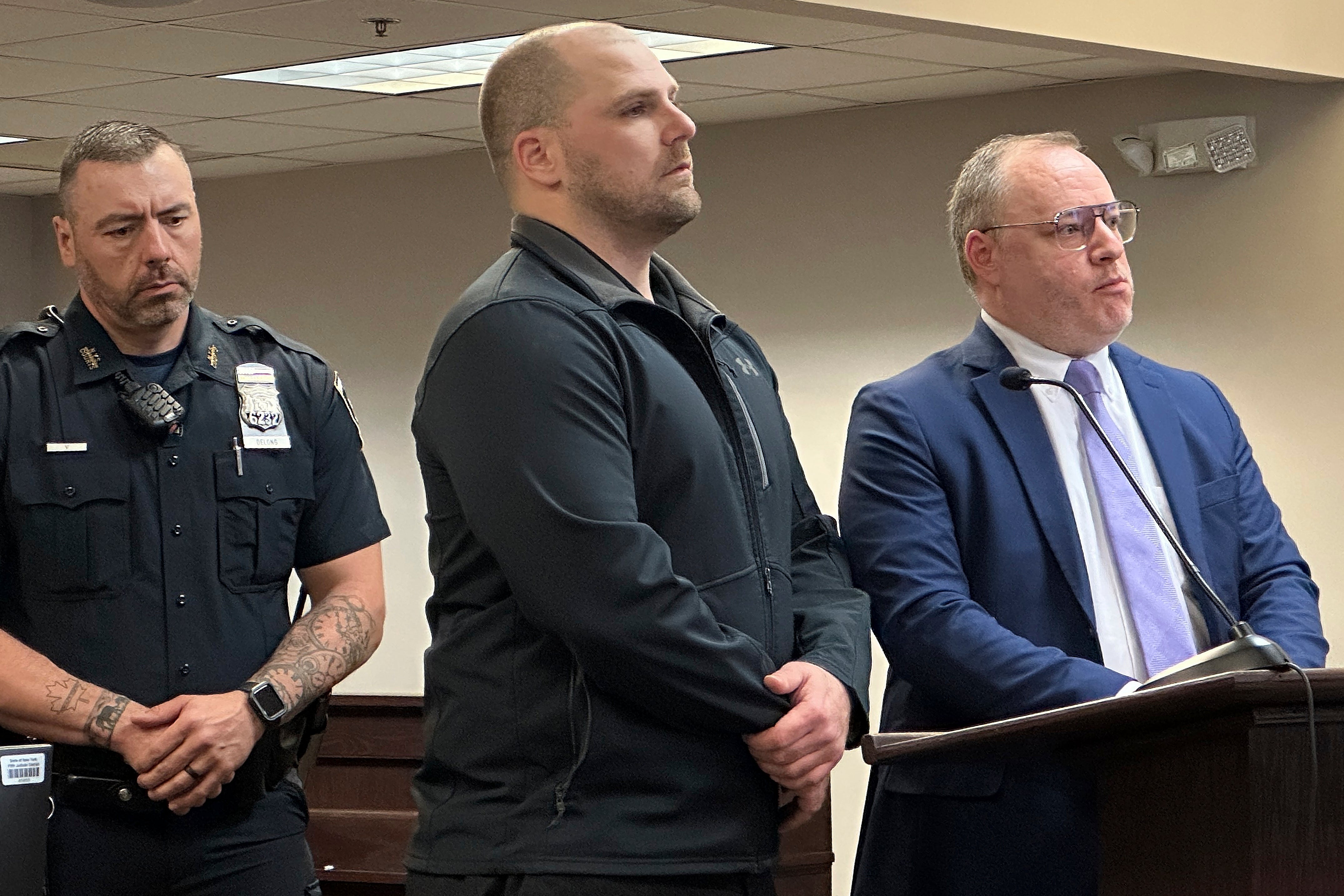 Former New York prison guard sentenced to 15 years for beating death of inmate