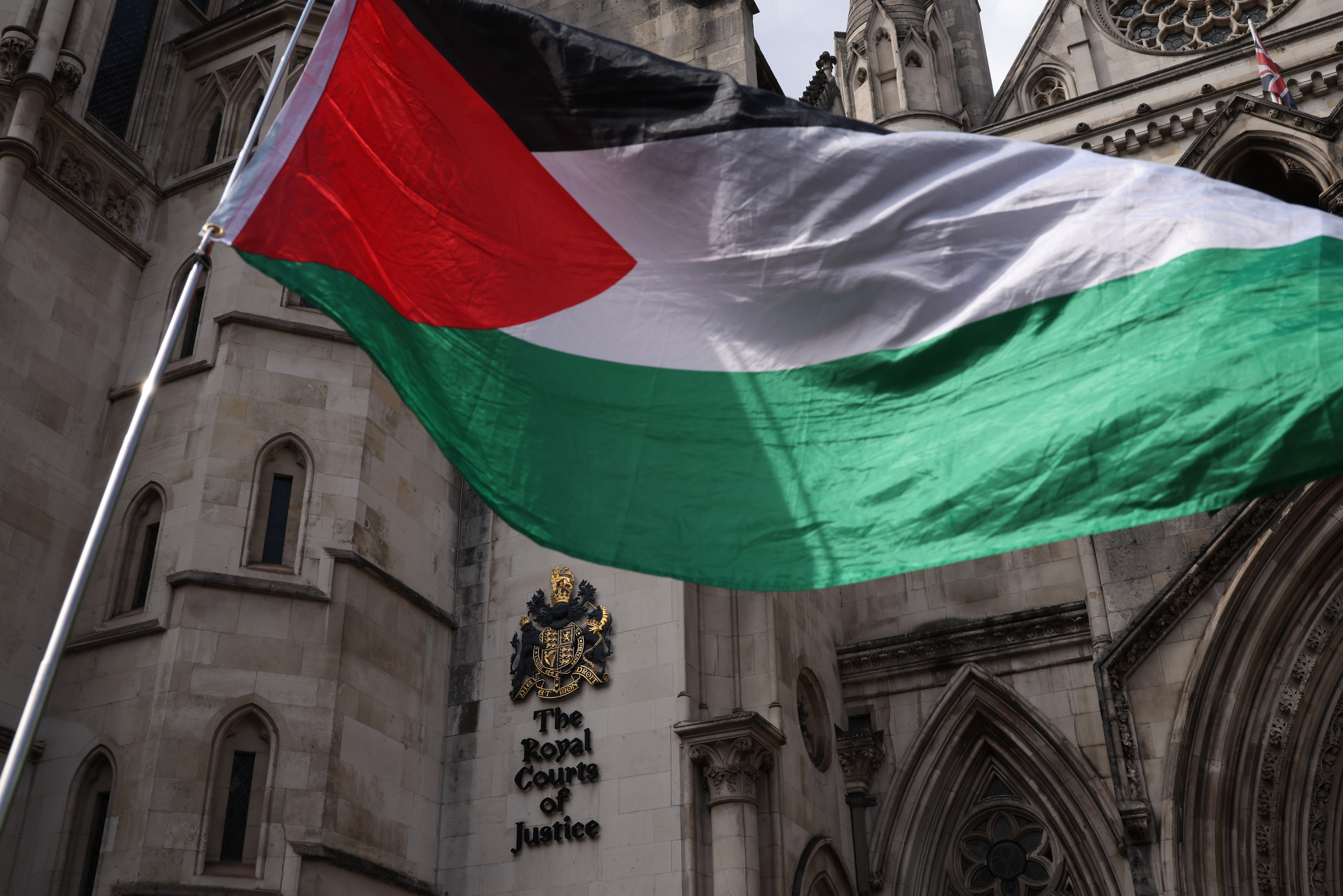 Two women and a man have been charged with showing support for proscribed terrorist group Palestine Action