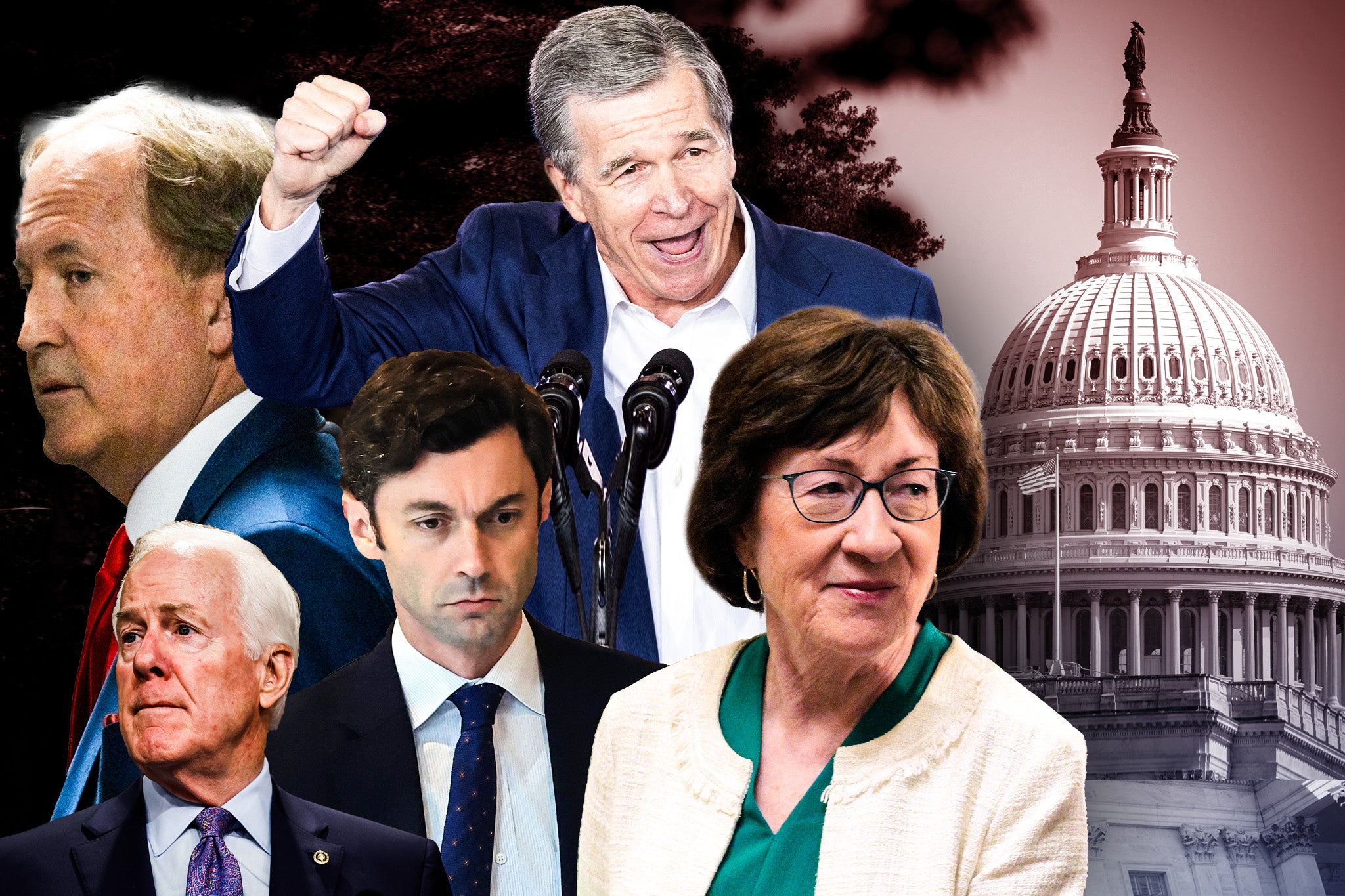 Democrats just got their dream candidate in North Carolina. Here are four other Senate seats likely to flip