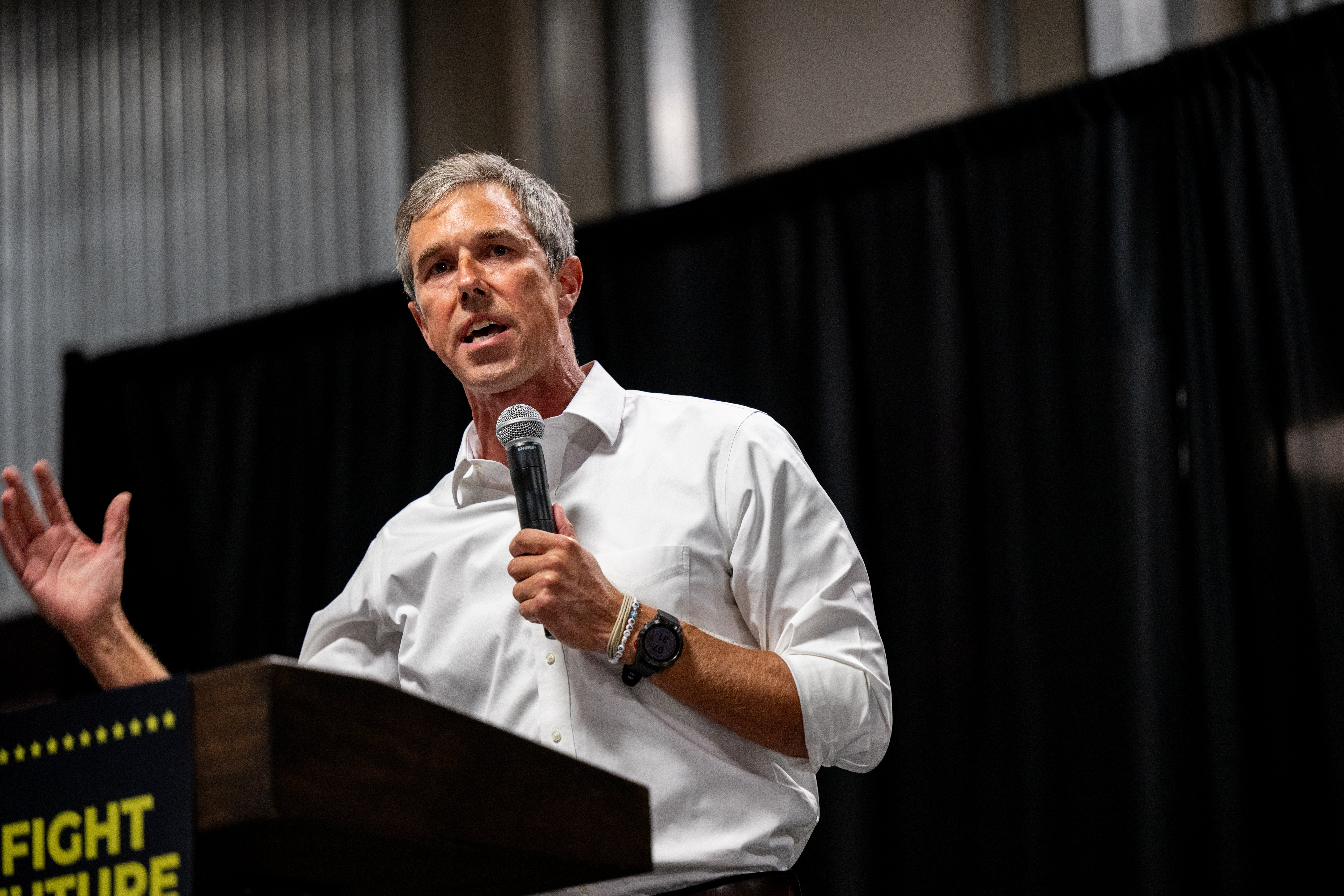 Beto O’Rourke have called on Democrats ‘to fight and to fight to win’