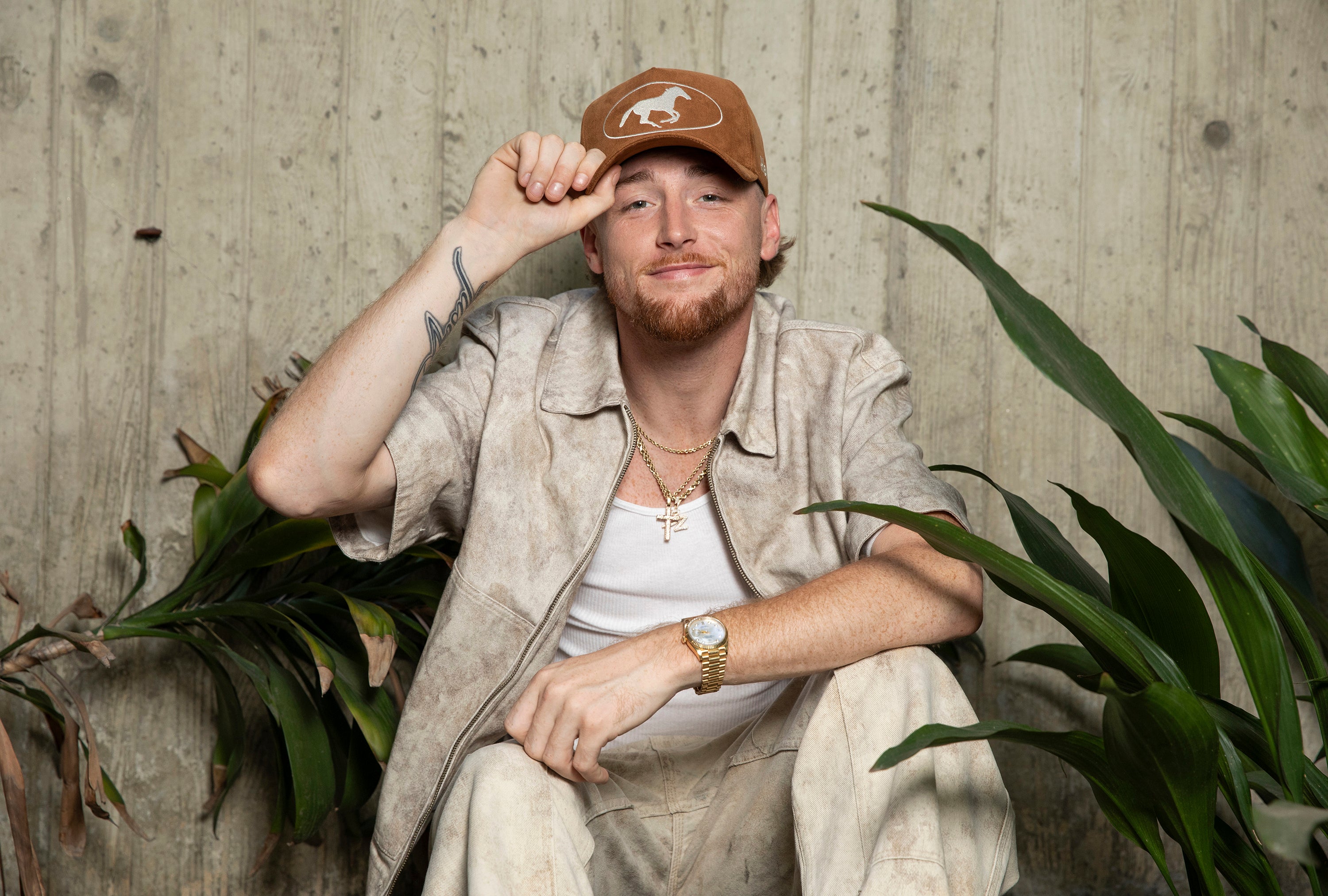 Bailey Zimmerman Portrait Session