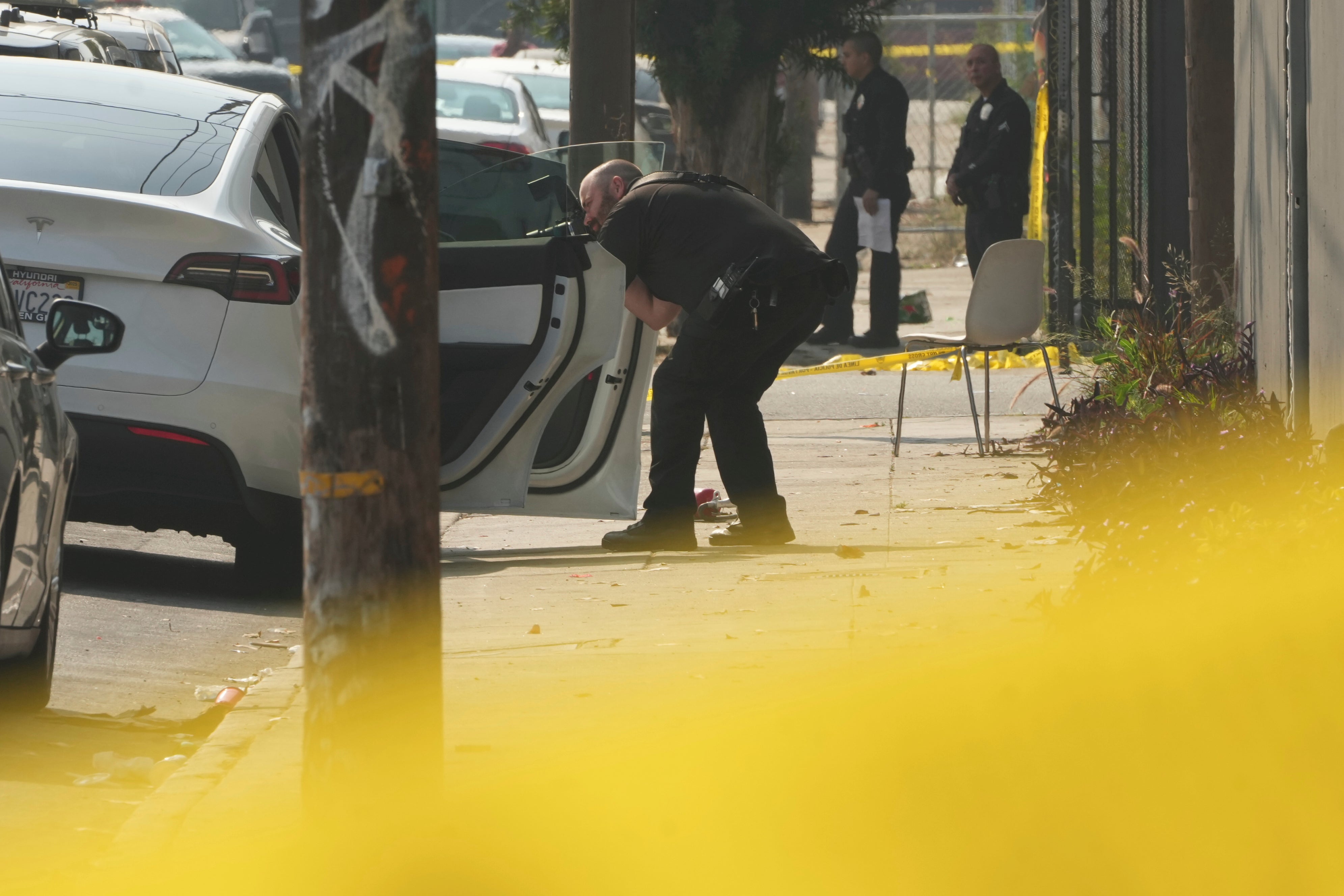 Los Angeles Party Shooting