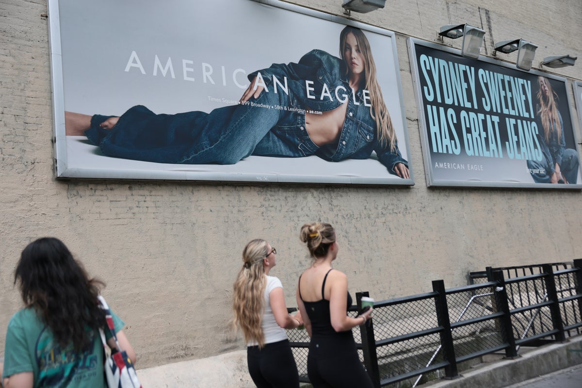 American Eagle's stock takes off after Trump weighs in on Sydney Sweeney ad furor