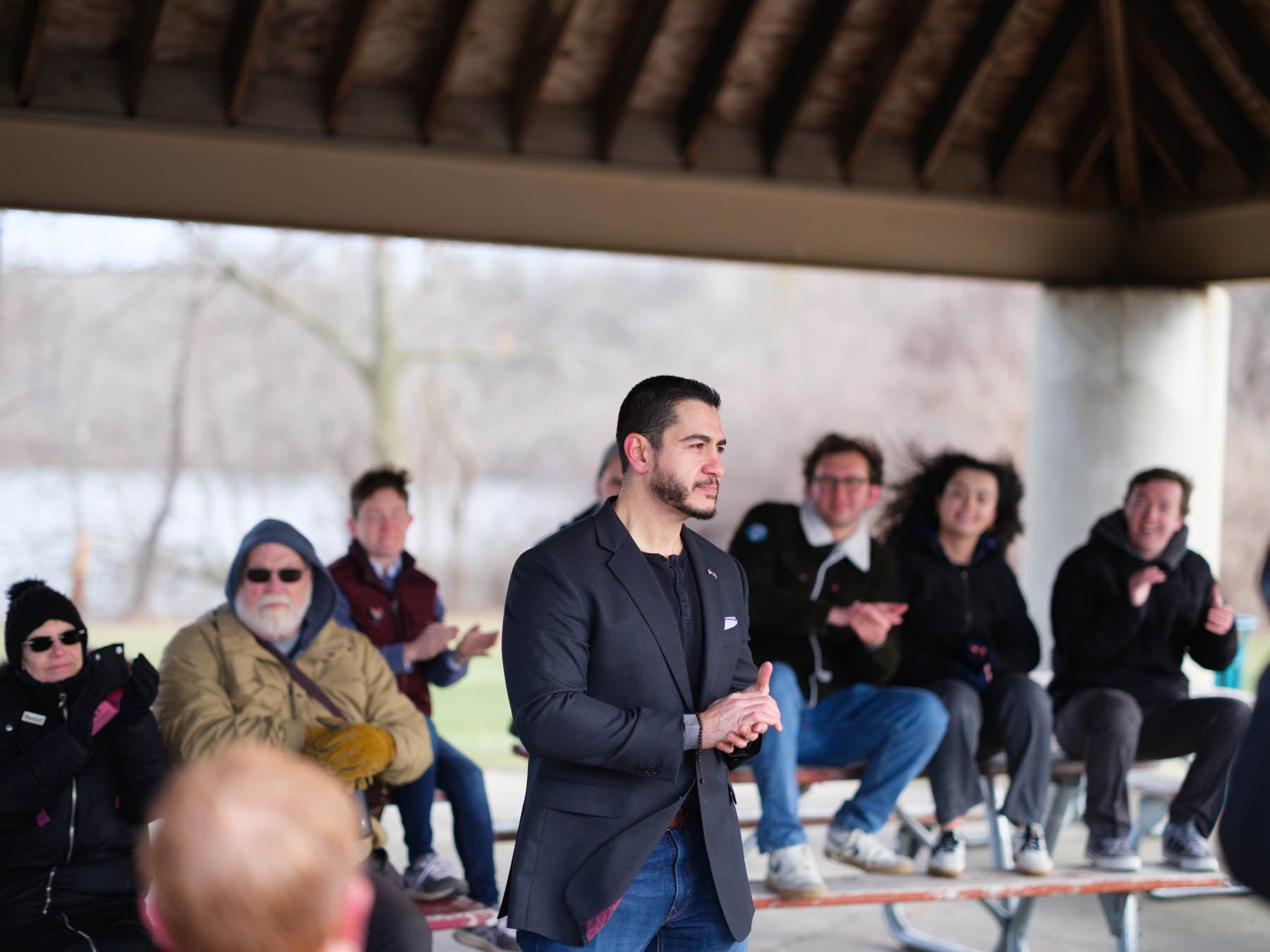 Abdul El-Sayed could be the first Muslim to serve in the U.S. Senate, thanks in part to a wave of Democratic anger over Gaza