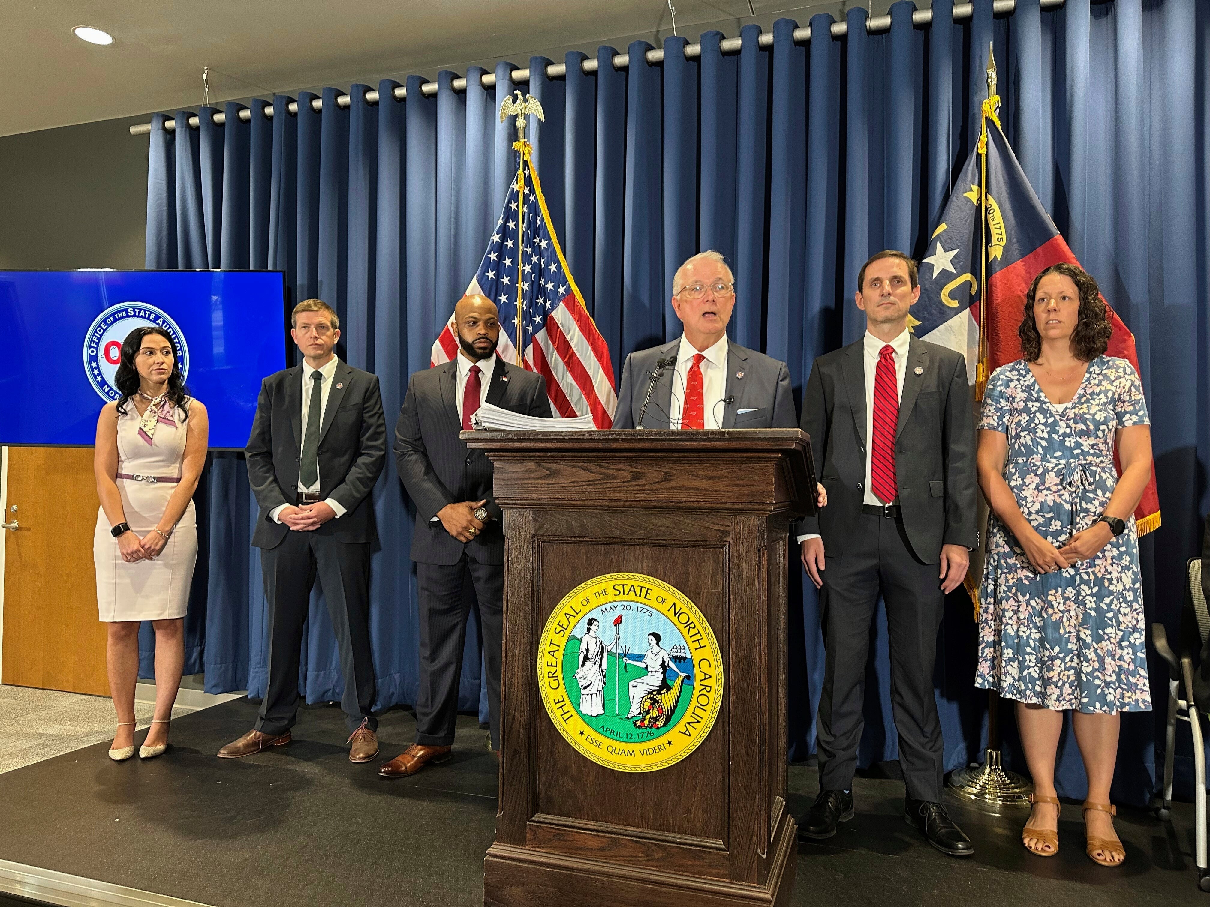 North Carolina DMV Audit