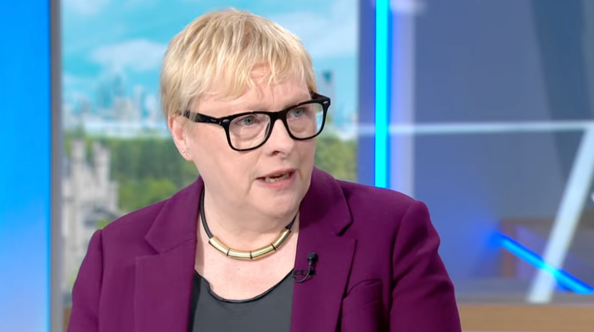 Dame Angela Eagle criticised people for ‘having a pop at the police’