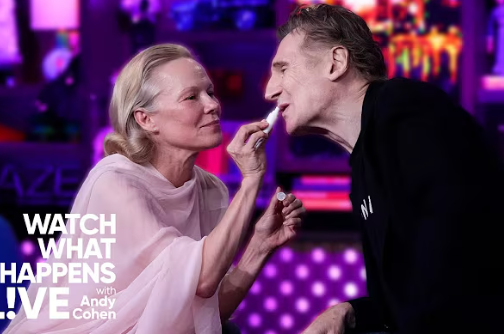 Pamela Anderson and Liam Neeson on ‘Watch What Happens Live’