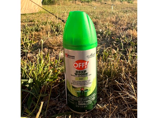 Off! deep woods insect repellent