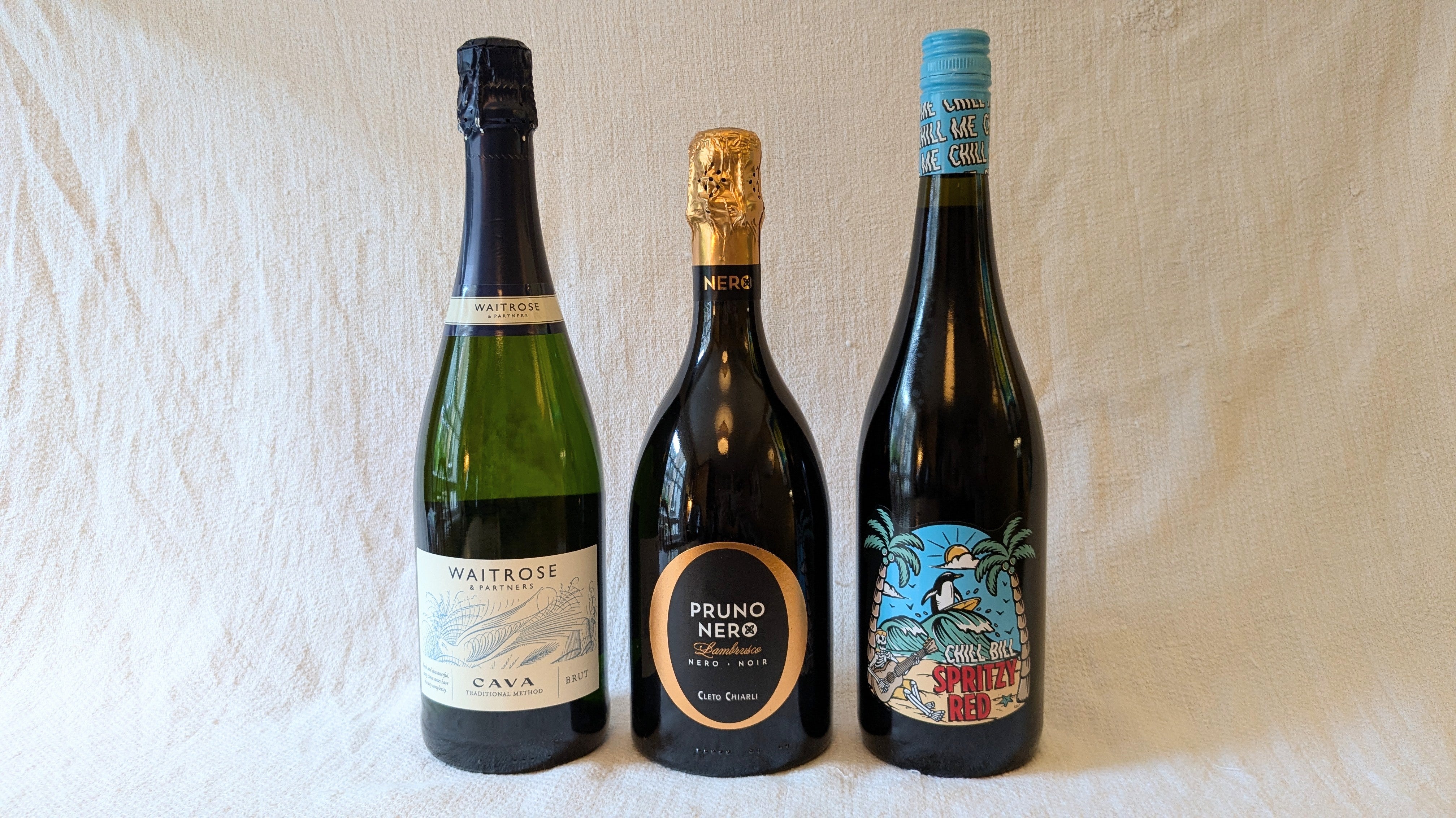 Not just for celebrations, these bubbles will bring joy to even the soggiest summer barbecue