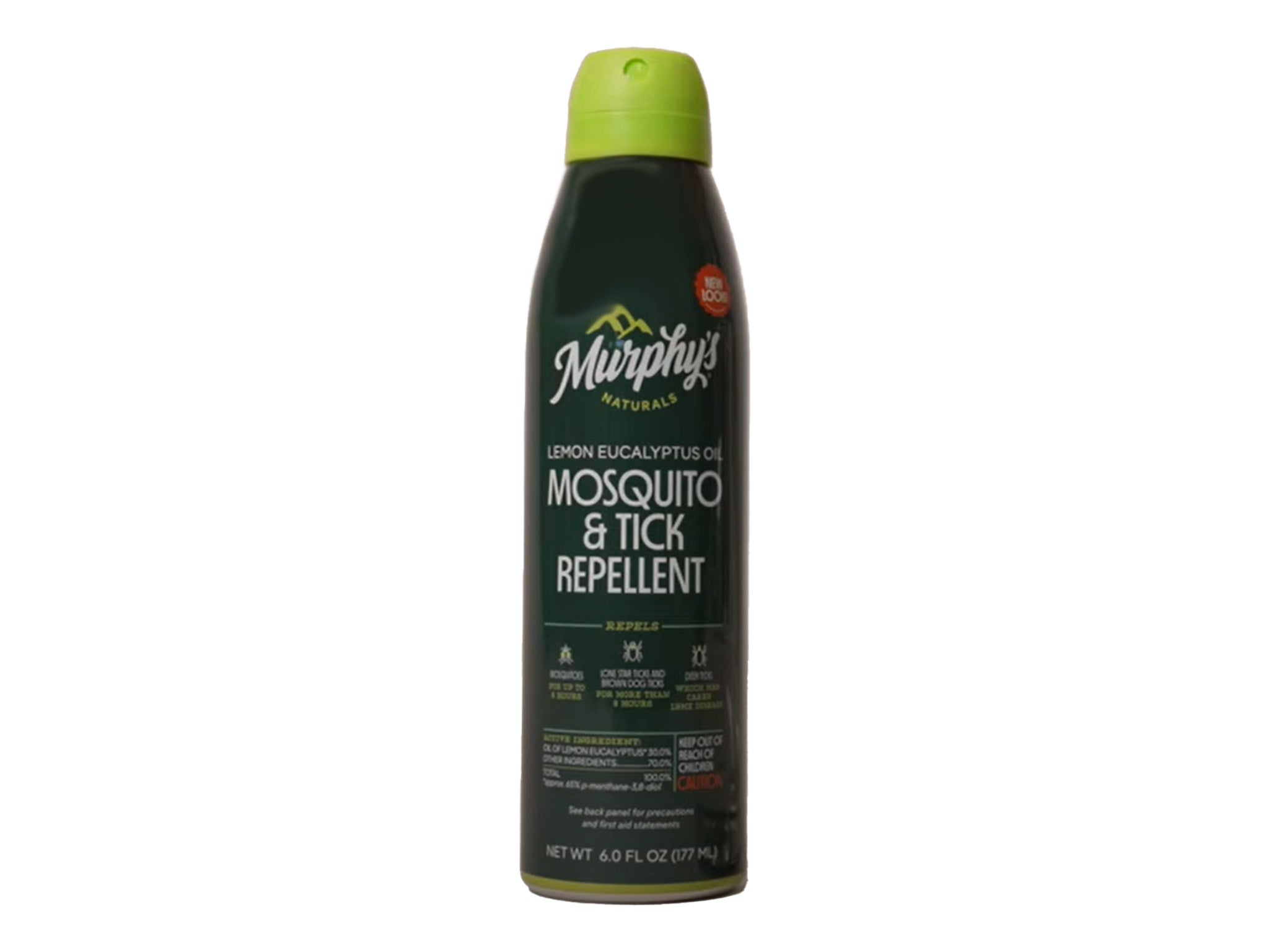 Murphy’s Naturals lemon eucalyptus oil mosquito and tick repellent mist