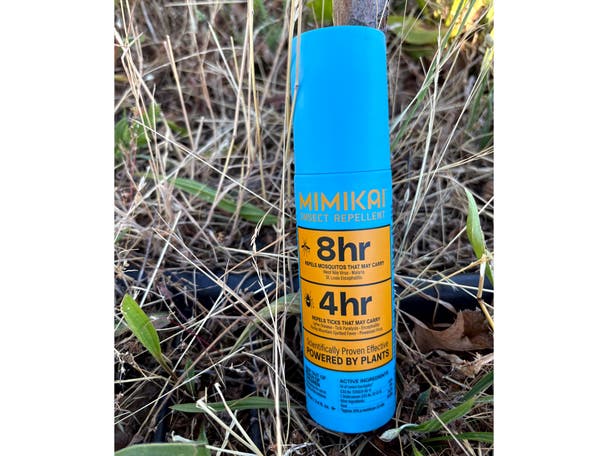 Mimikai mosquito and tick spray
