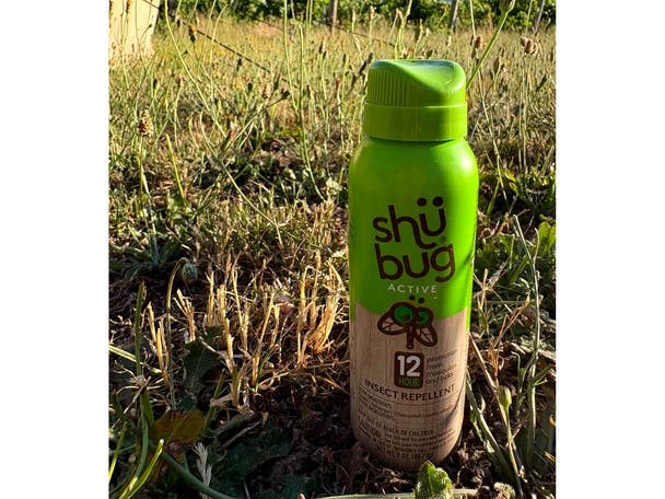 Shübug active insect repellent