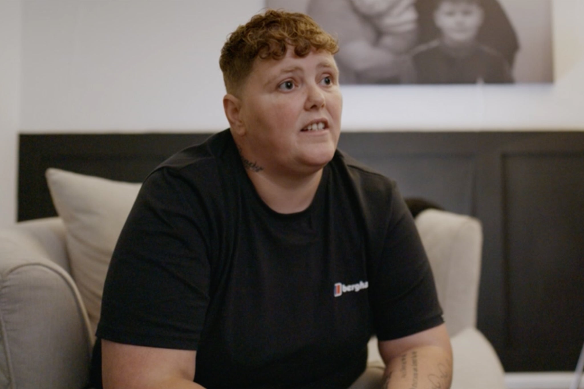 Amy Hodgkinson-Hedgecox was given a 27-month prison sentence after pleading guilty to violent disorder.