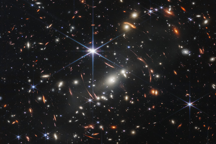 High-resolution image of galaxy cluster SMACS 0723
