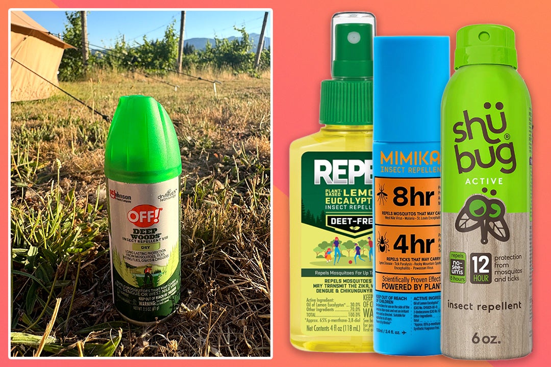 The best bug sprays to keep mosquitoes and other insects at bay, tried and tested