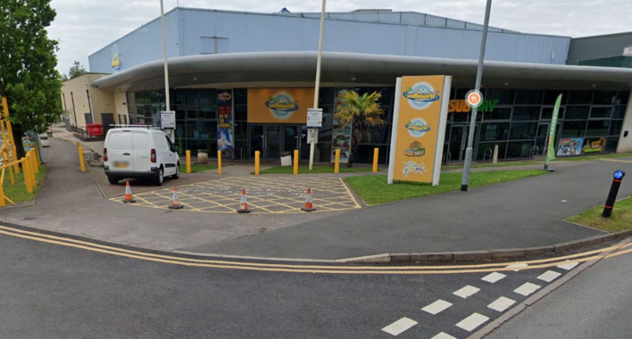 Police were called to the scene at 4.20pm on Monday to reports of a girl in a critical condition