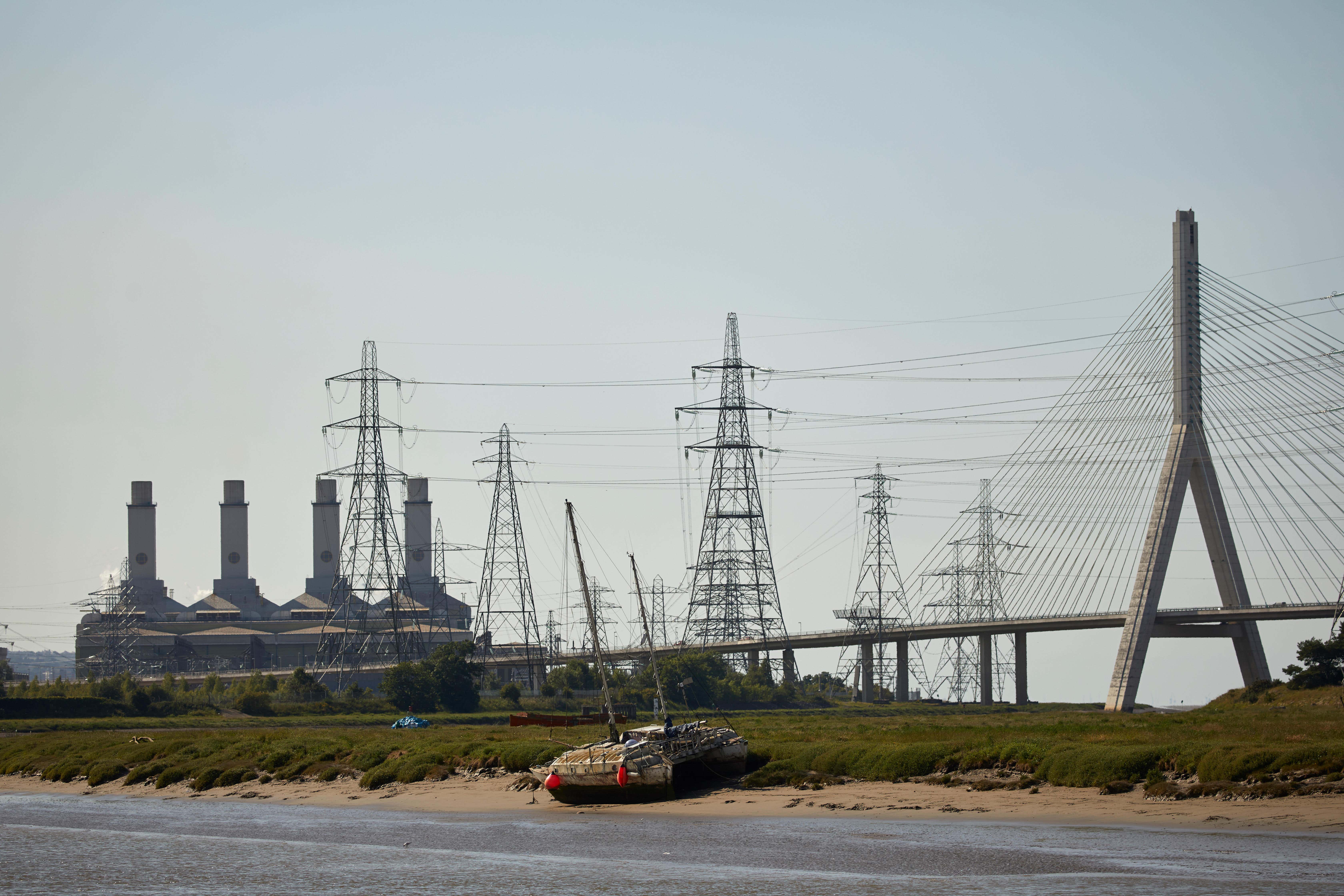 A new power station at Connah’s Quay, Flintshire, will be added to a list of three schemes which are already classed as priority for a deal (Alamy/PA)