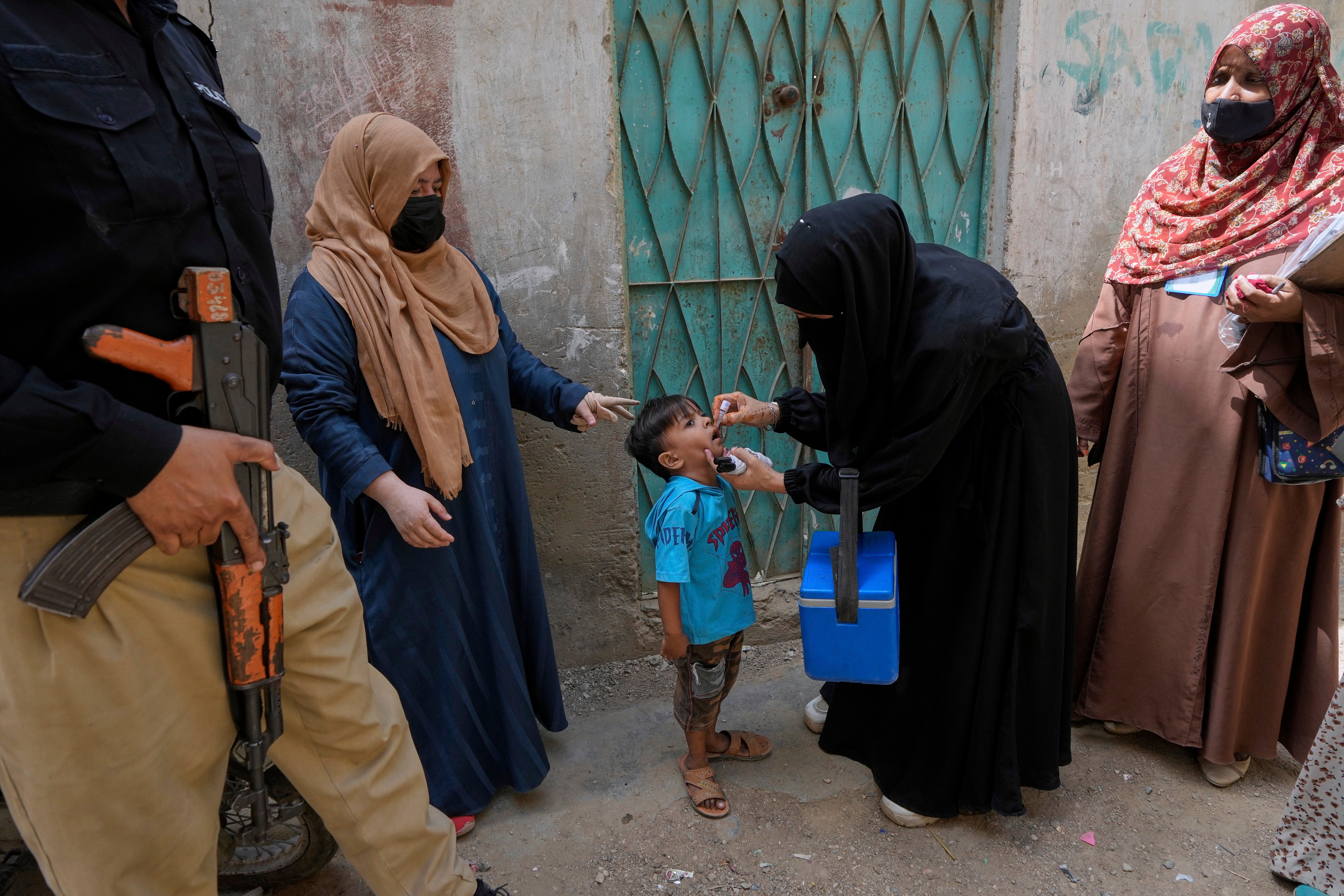Polio Eradication Failures