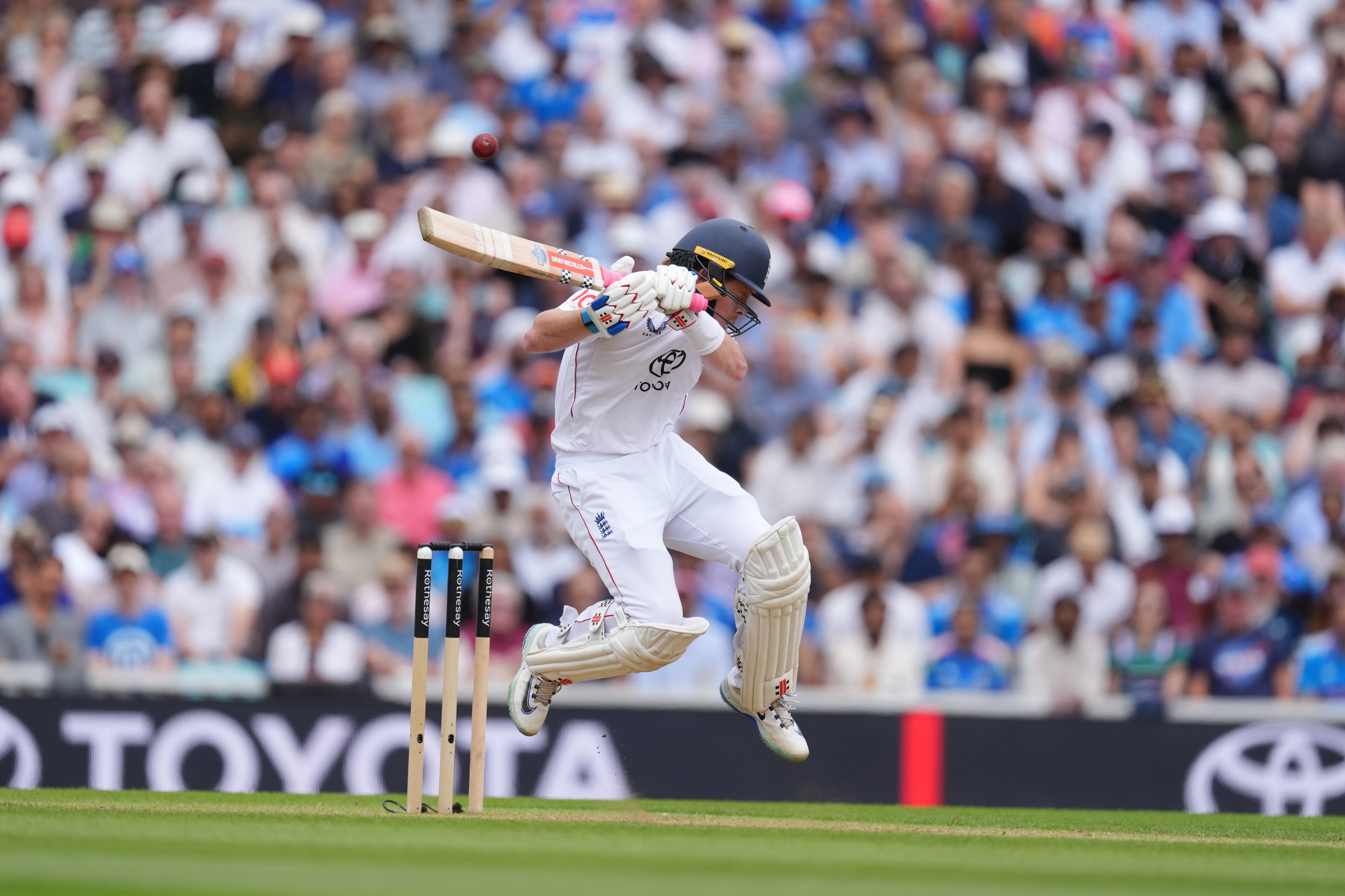 Ollie Pope may be in line to lose the vice-captaincy this winter