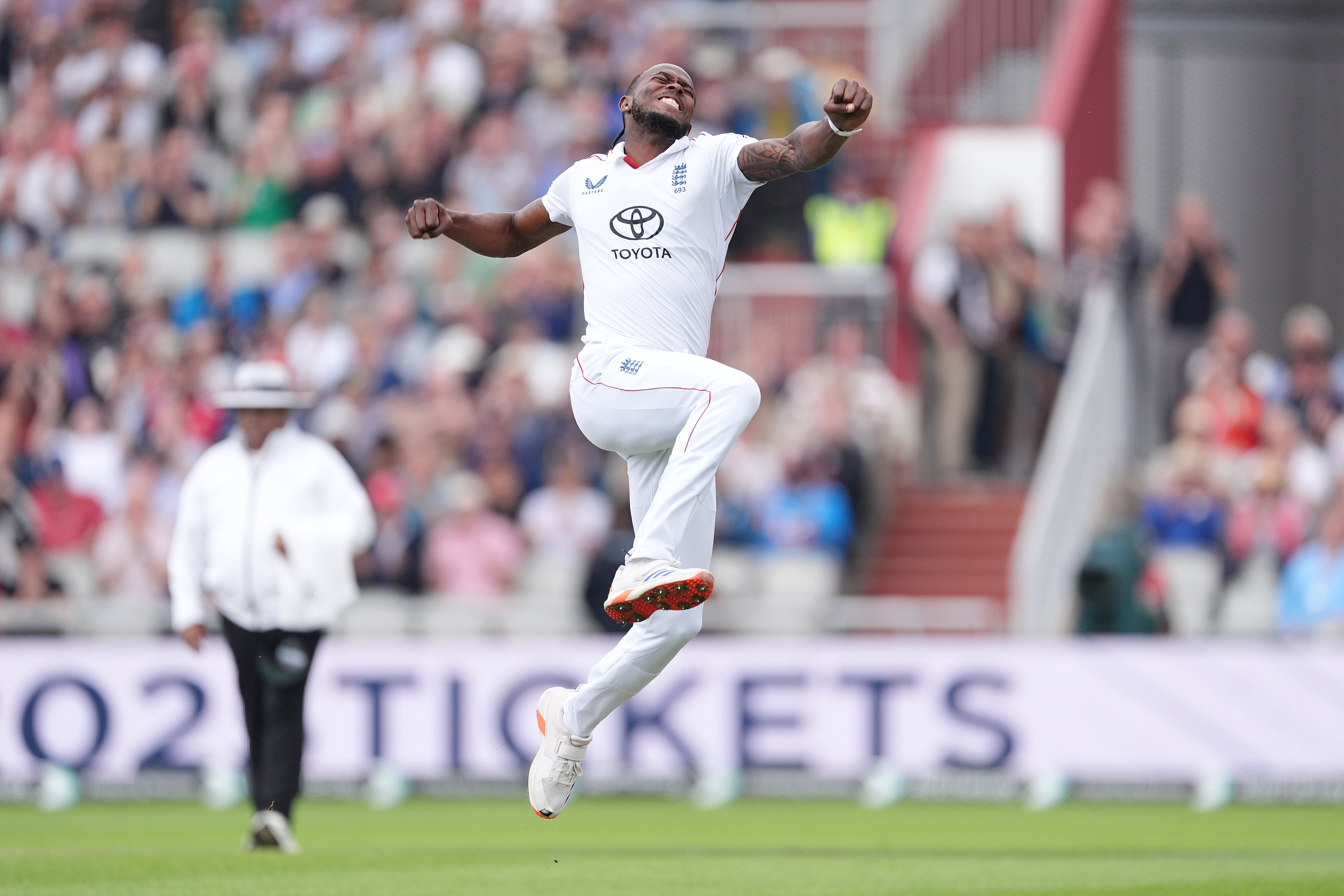 Jofra Archer made his Test return this summer against India