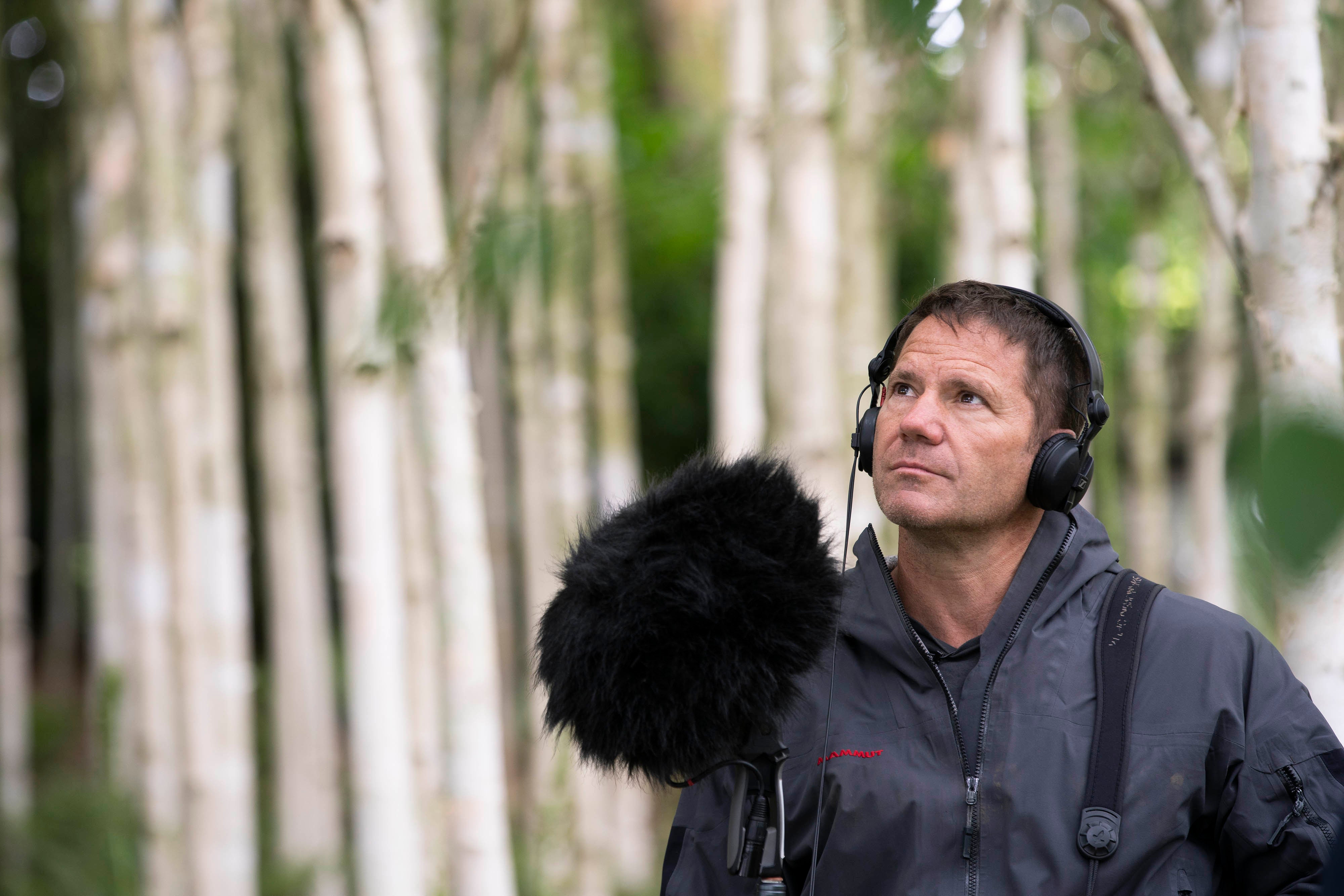 Backshall visited Charles at Buckingham Palace to delve into his experiences from April 1975, when, aged 26, he dived under the ice, raced on a snowmobile, ate raw seal liver and rode on a dog sled