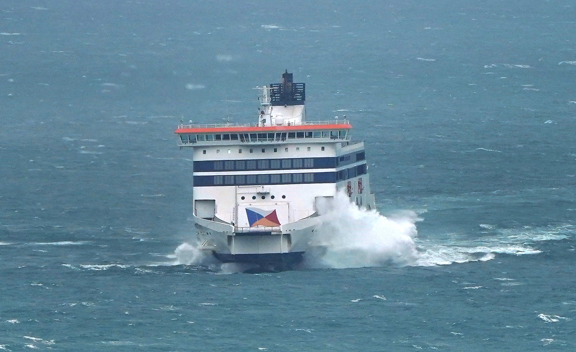 There was travel disruption around the country from Storm Floris