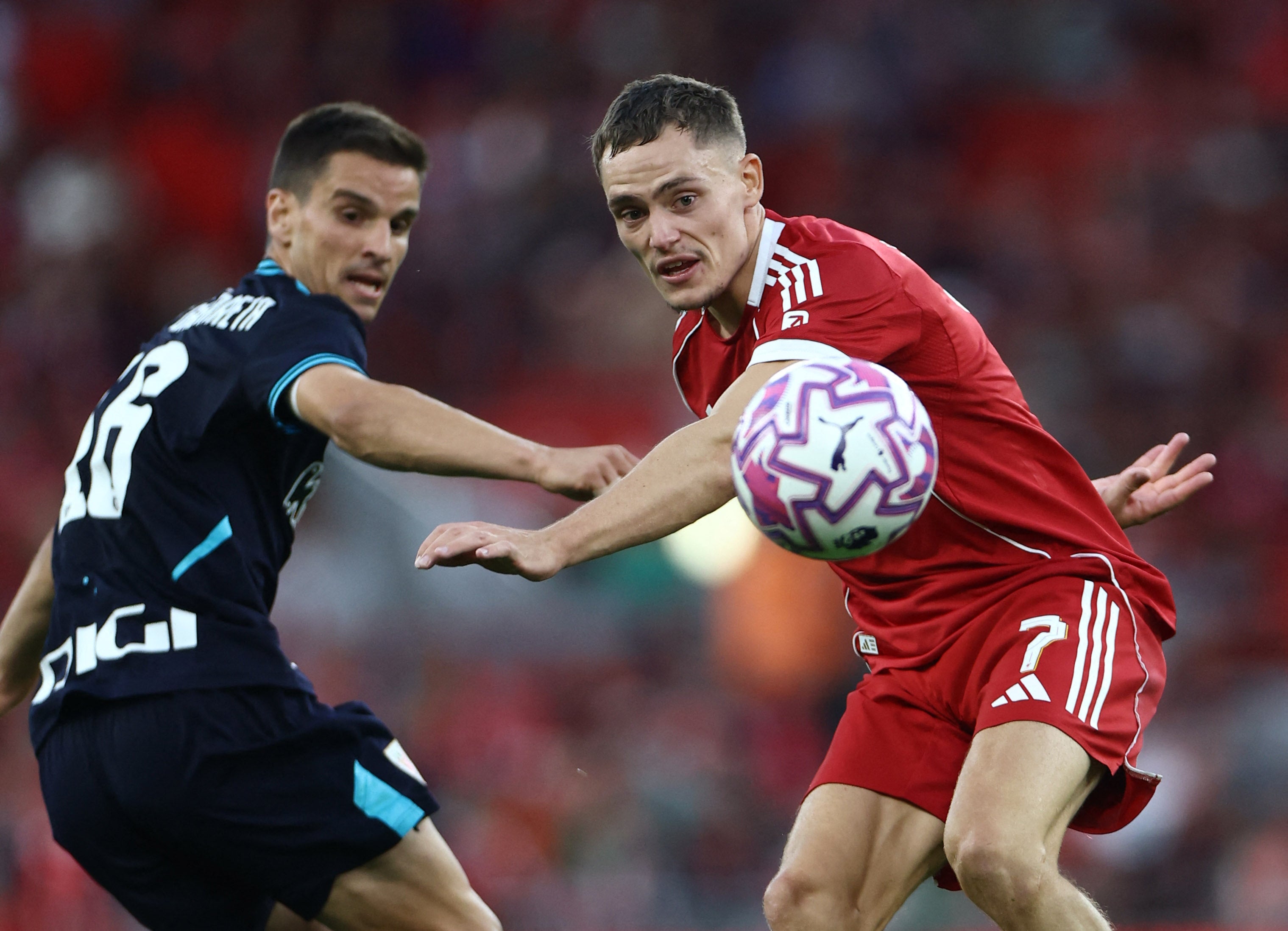 Florian Wirtz se bude muset přizpůsobit větší intenzitě Premier League
