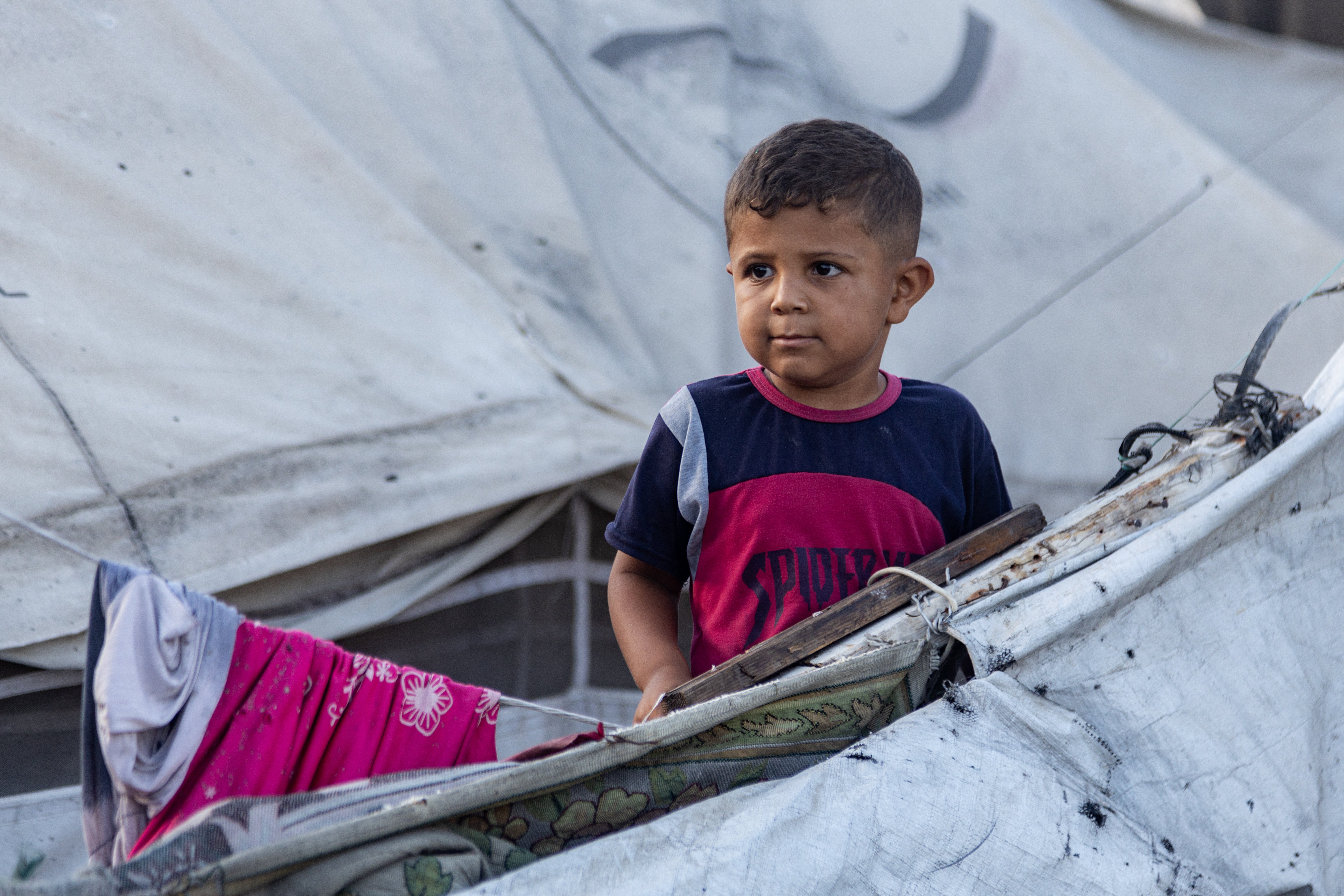 Up to 40,000 children have lost one or both parents, says the Palestinian statistics agency