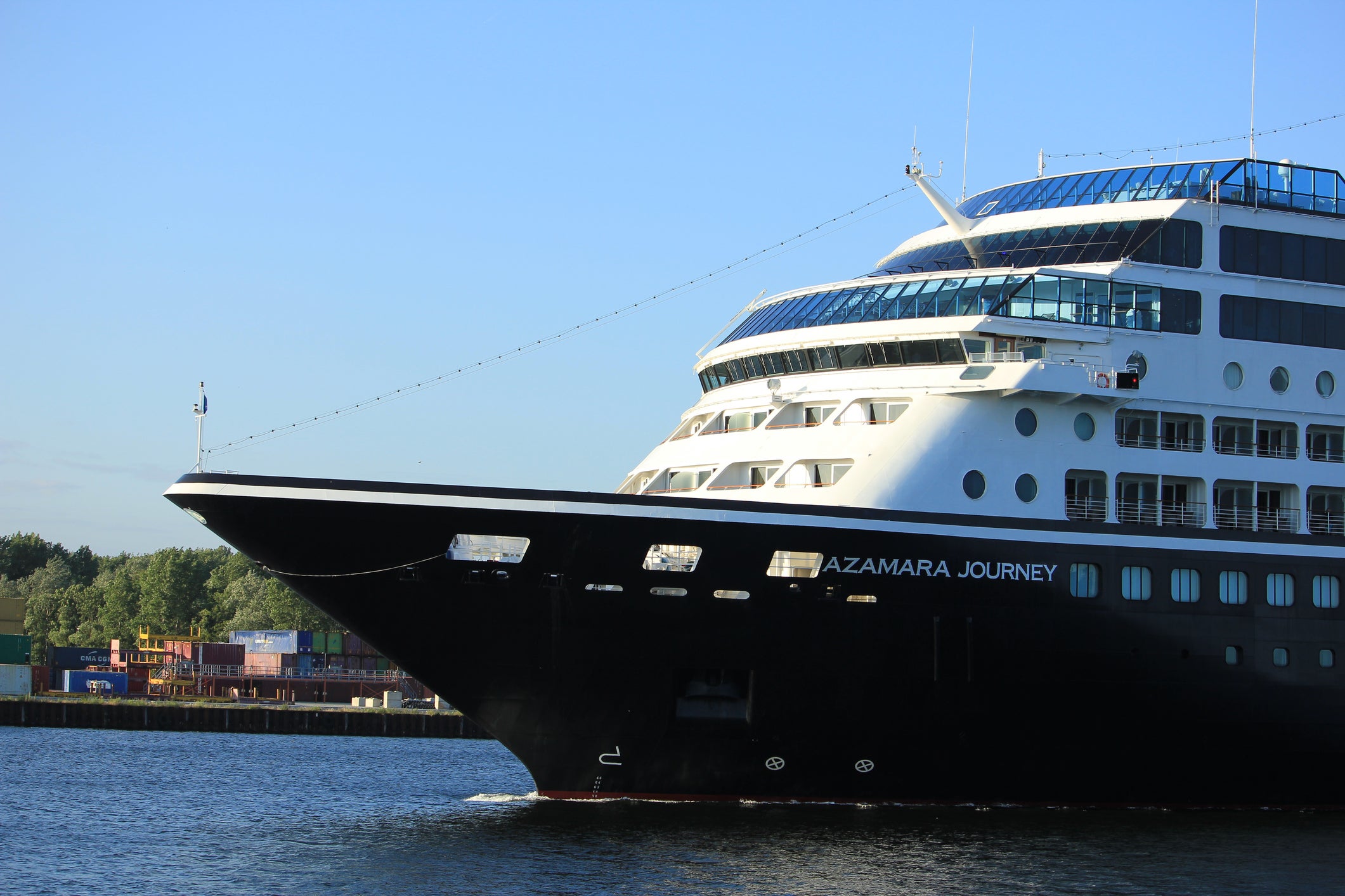 Azamara is known for its longer stays in port, giving guests more time to explore
