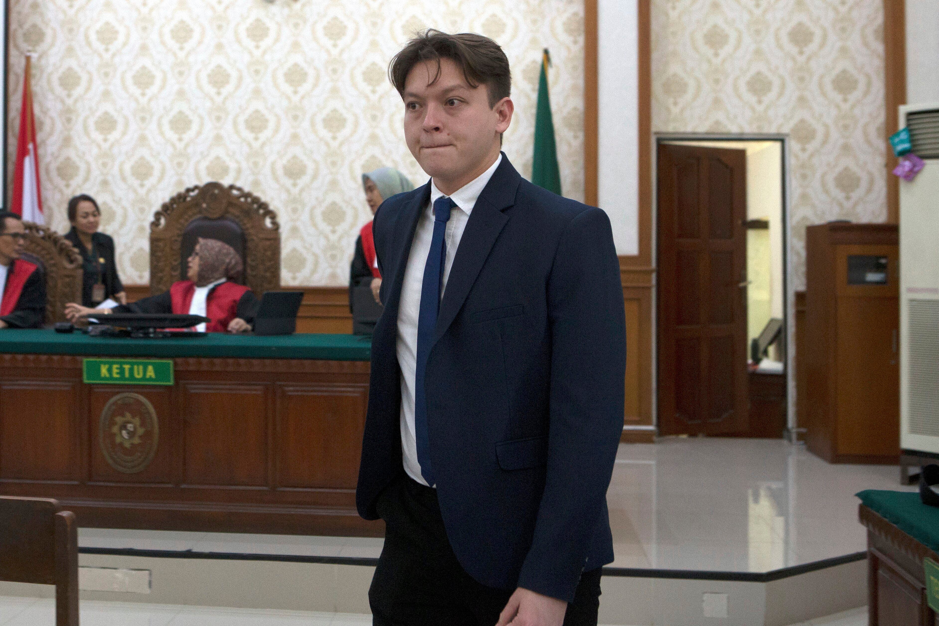 Indonesia US Drug Trial